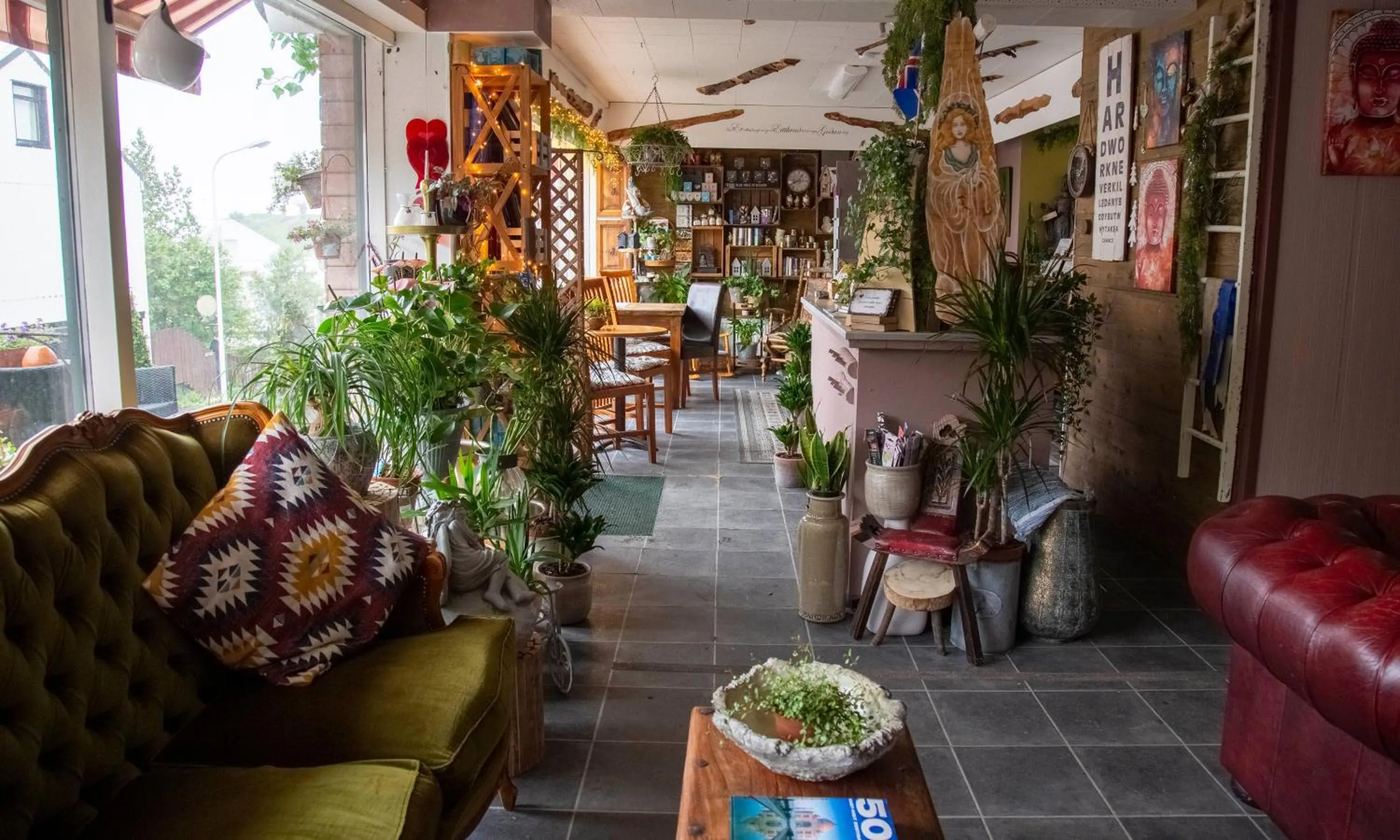 Restaurant/places to eat in The apartment - Öbbuhús