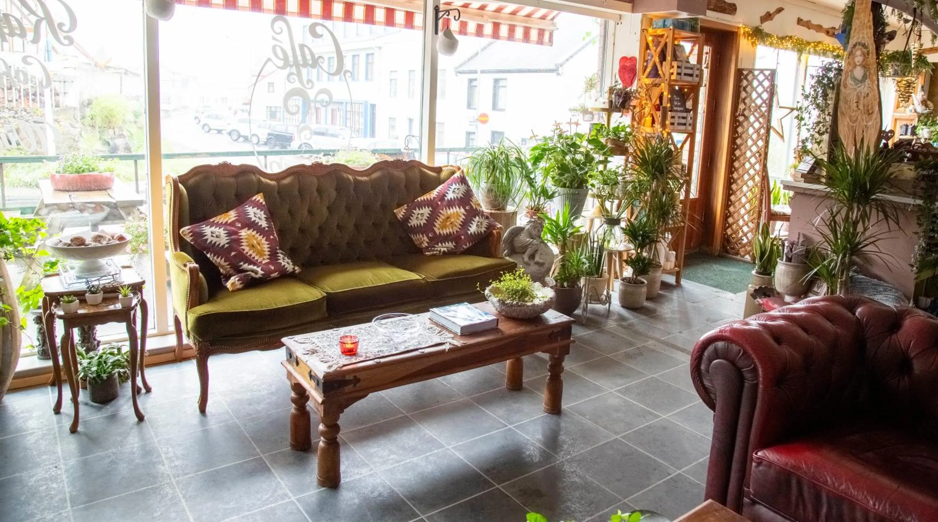 Restaurant/places to eat in The apartment - Öbbuhús