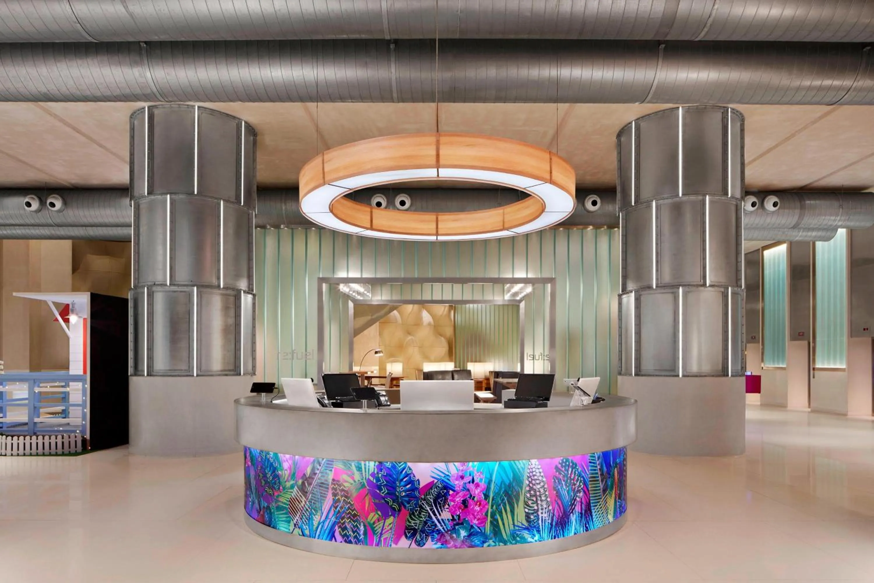 Lobby or reception in Aloft Kuala Lumpur Sentral