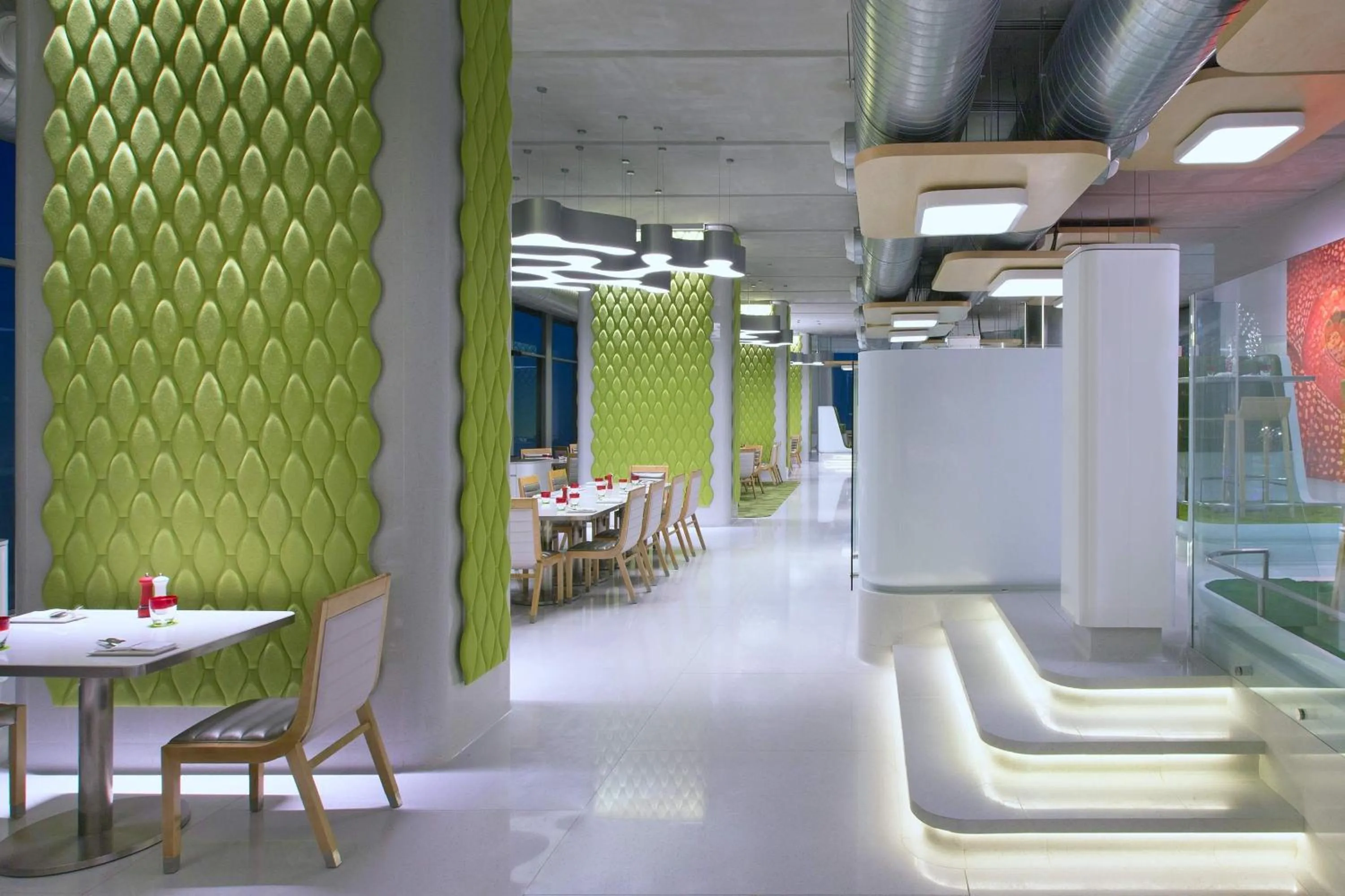 Restaurant/places to eat in Aloft Kuala Lumpur Sentral