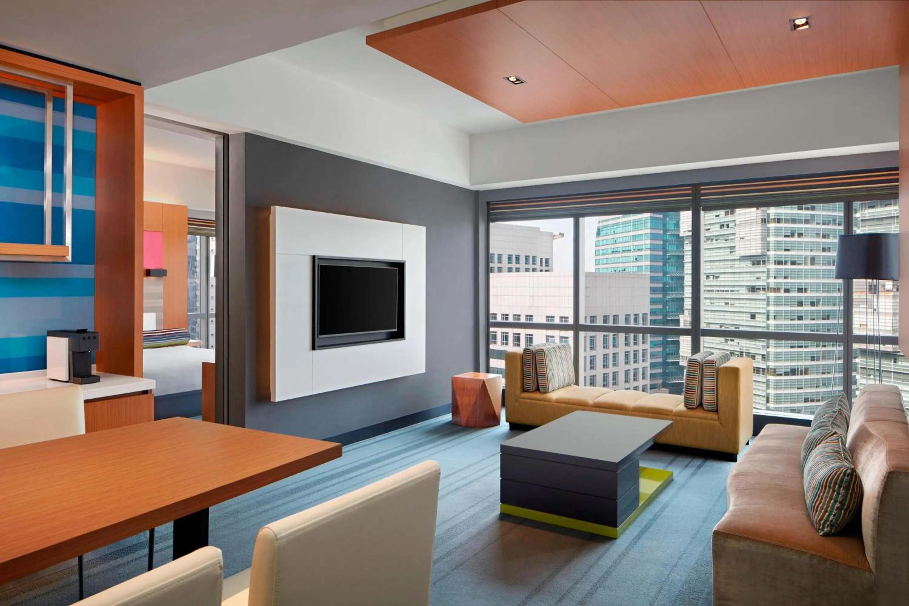 Photo of the whole room in Aloft Kuala Lumpur Sentral