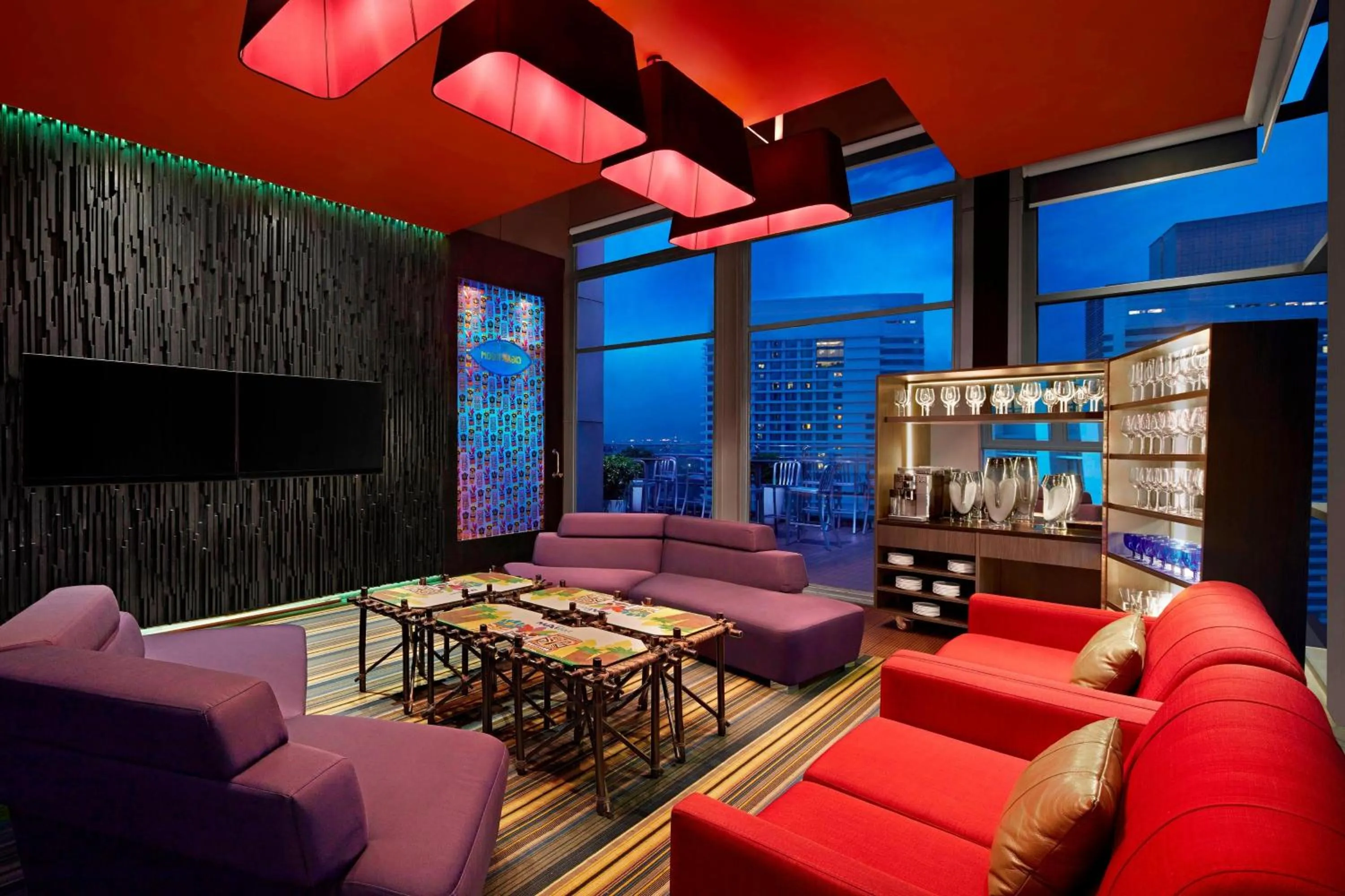 Lounge or bar in Aloft Kuala Lumpur Sentral