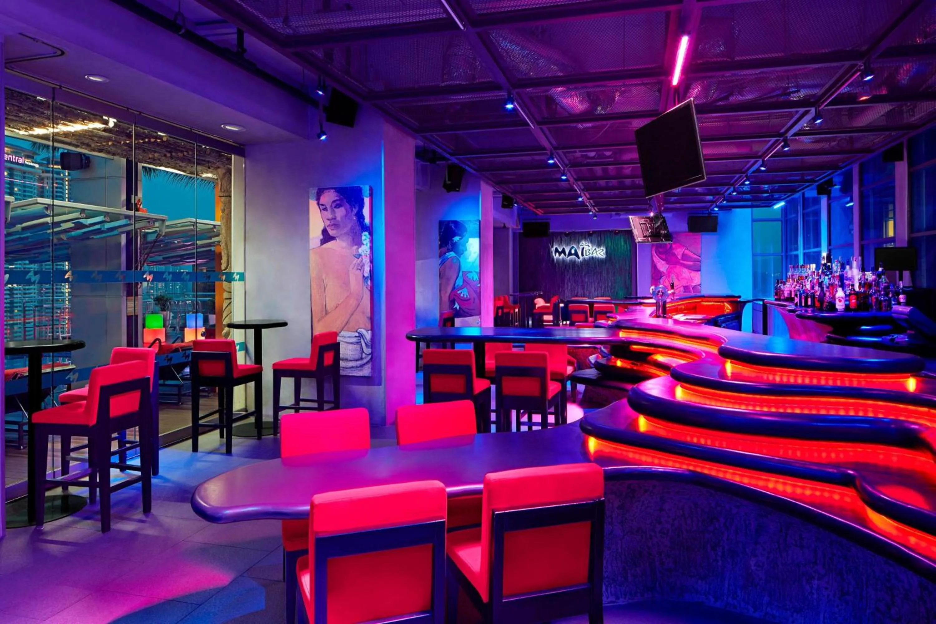 Lounge or bar in Aloft Kuala Lumpur Sentral