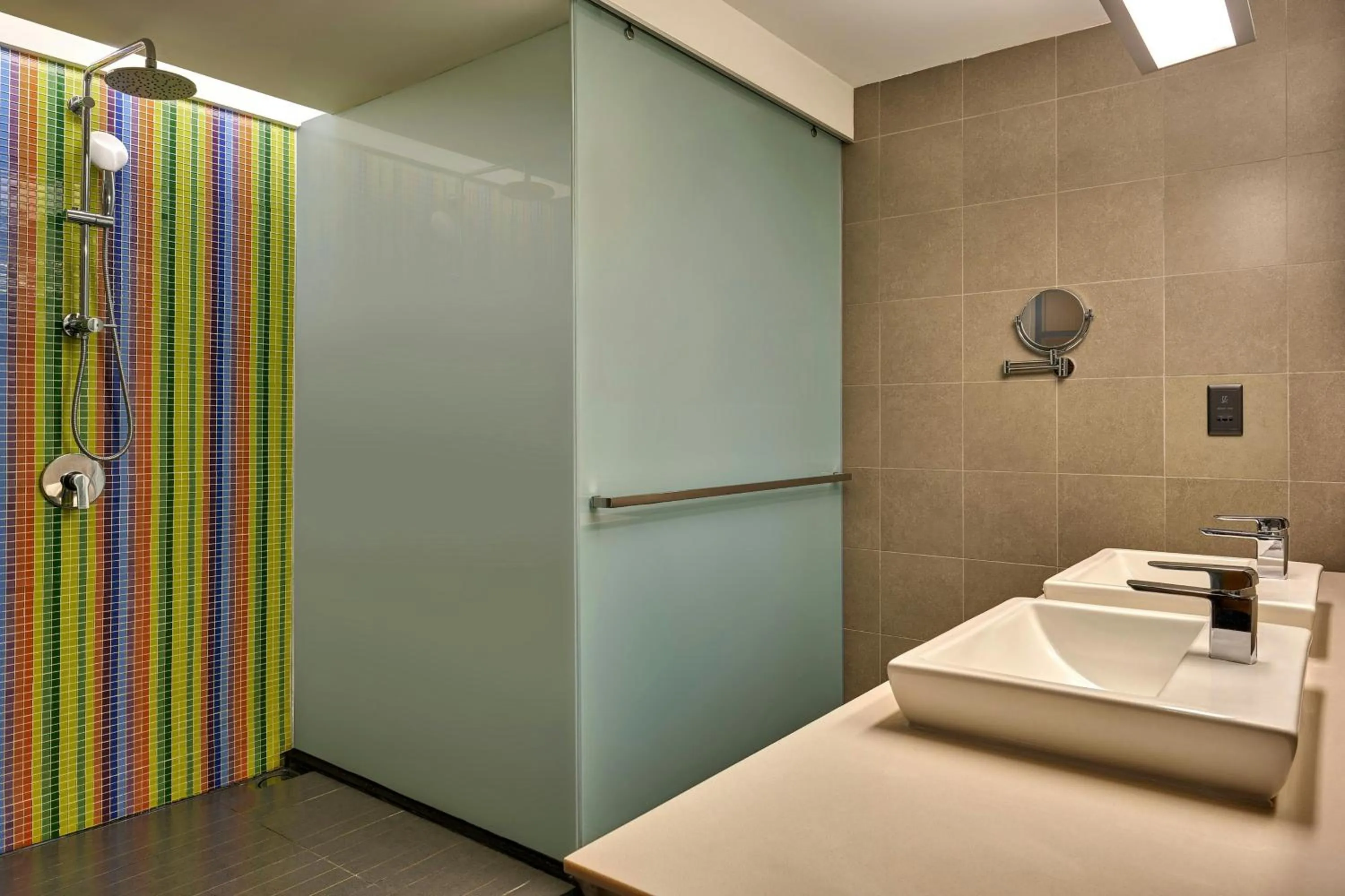 Bedroom in Aloft Kuala Lumpur Sentral