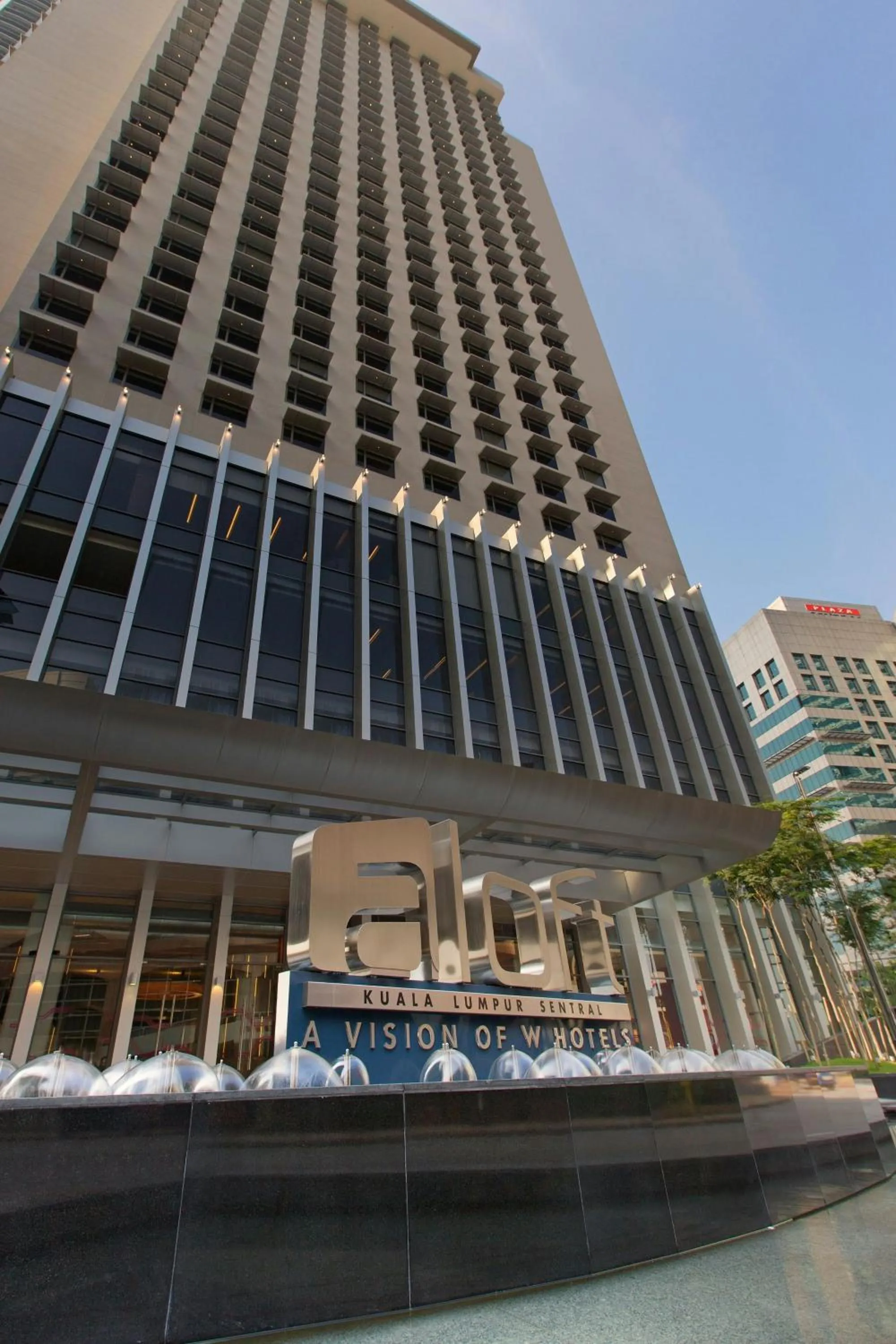 Property building in Aloft Kuala Lumpur Sentral