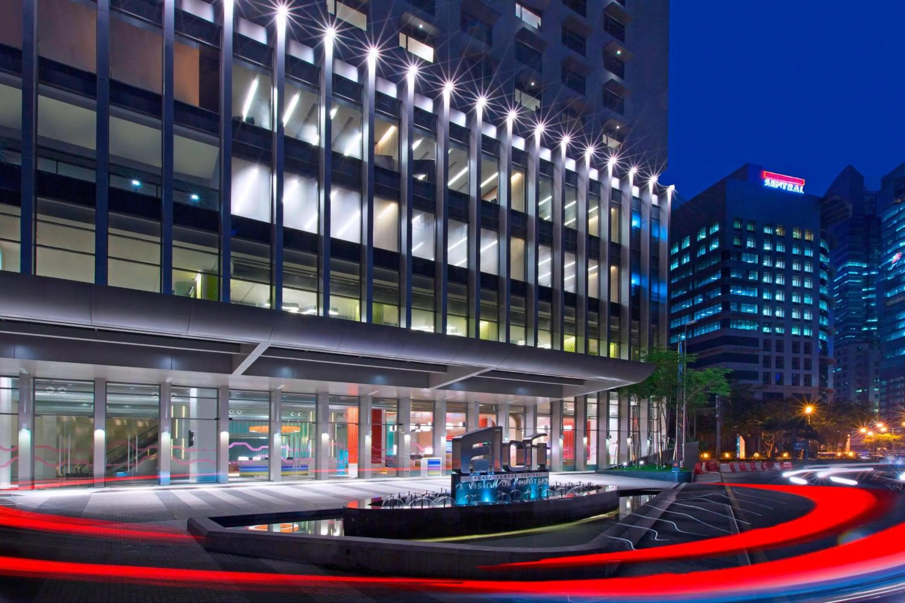 Property building in Aloft Kuala Lumpur Sentral