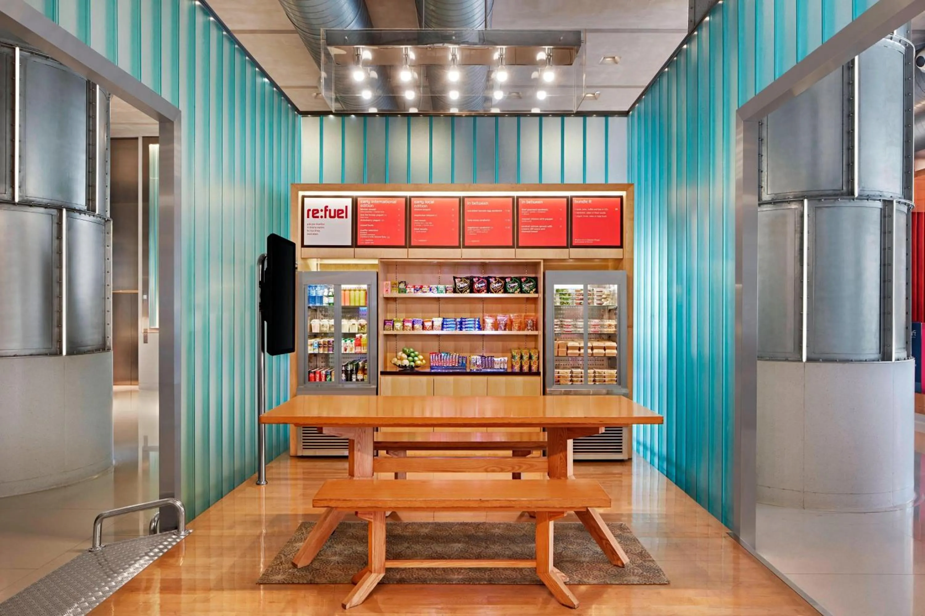 Restaurant/places to eat in Aloft Kuala Lumpur Sentral