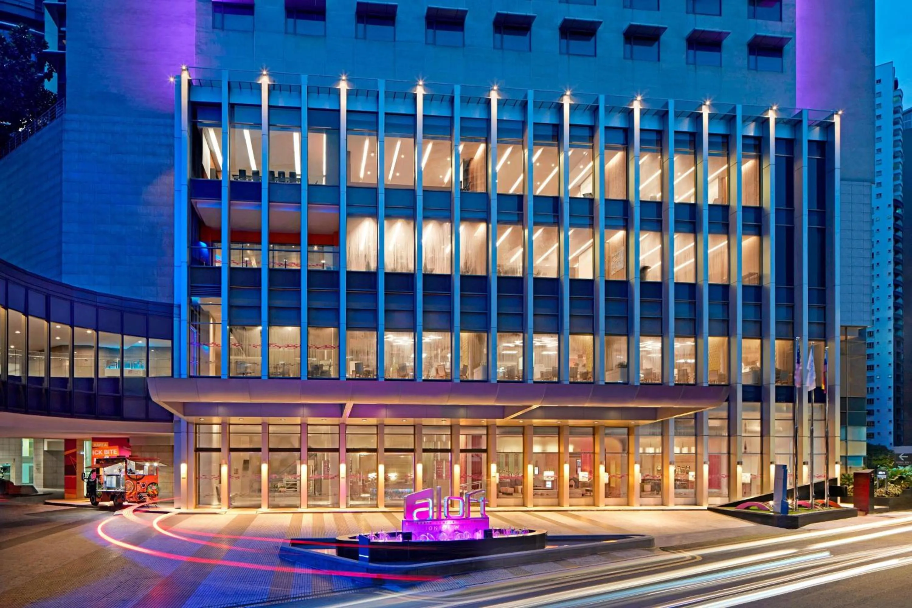 Property building in Aloft Kuala Lumpur Sentral