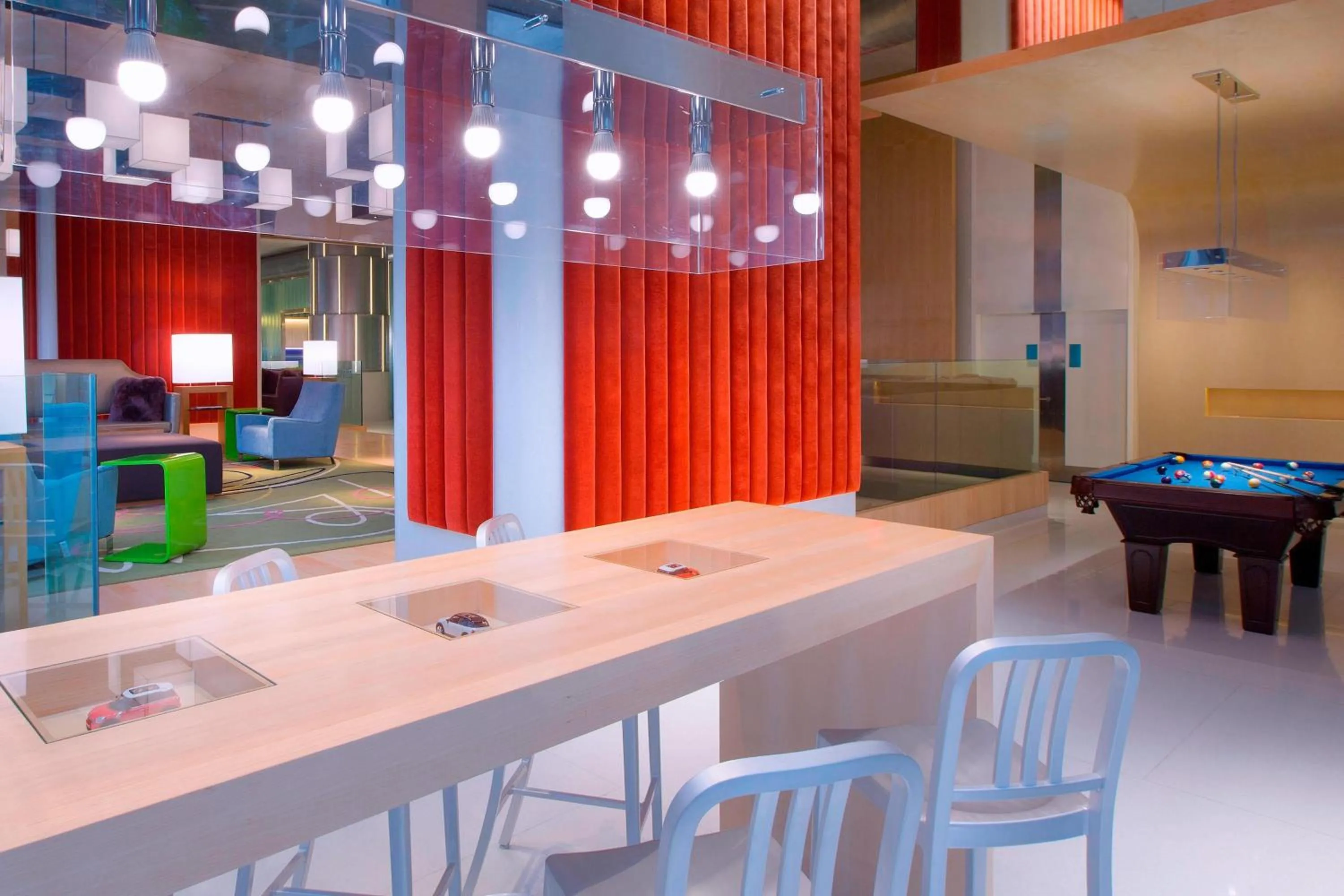 Lounge or bar in Aloft Kuala Lumpur Sentral