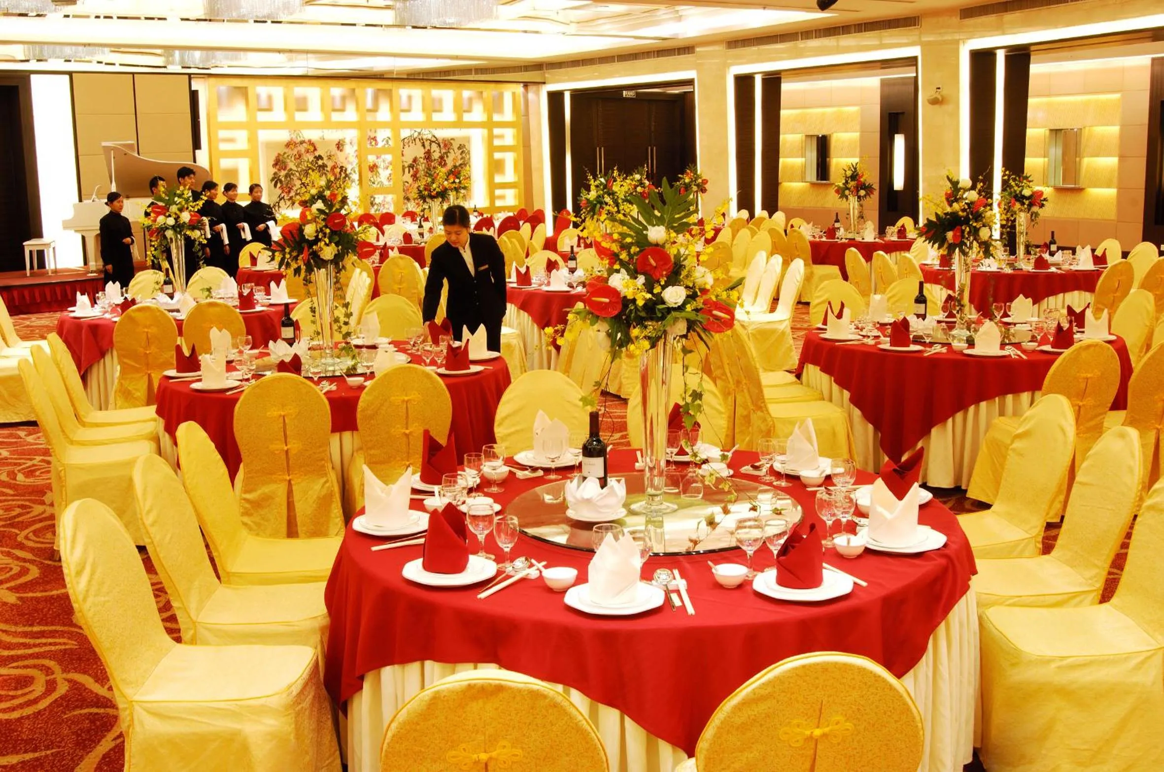 Restaurant/places to eat, Banquet Facilities in Jianguo Garden Hotel