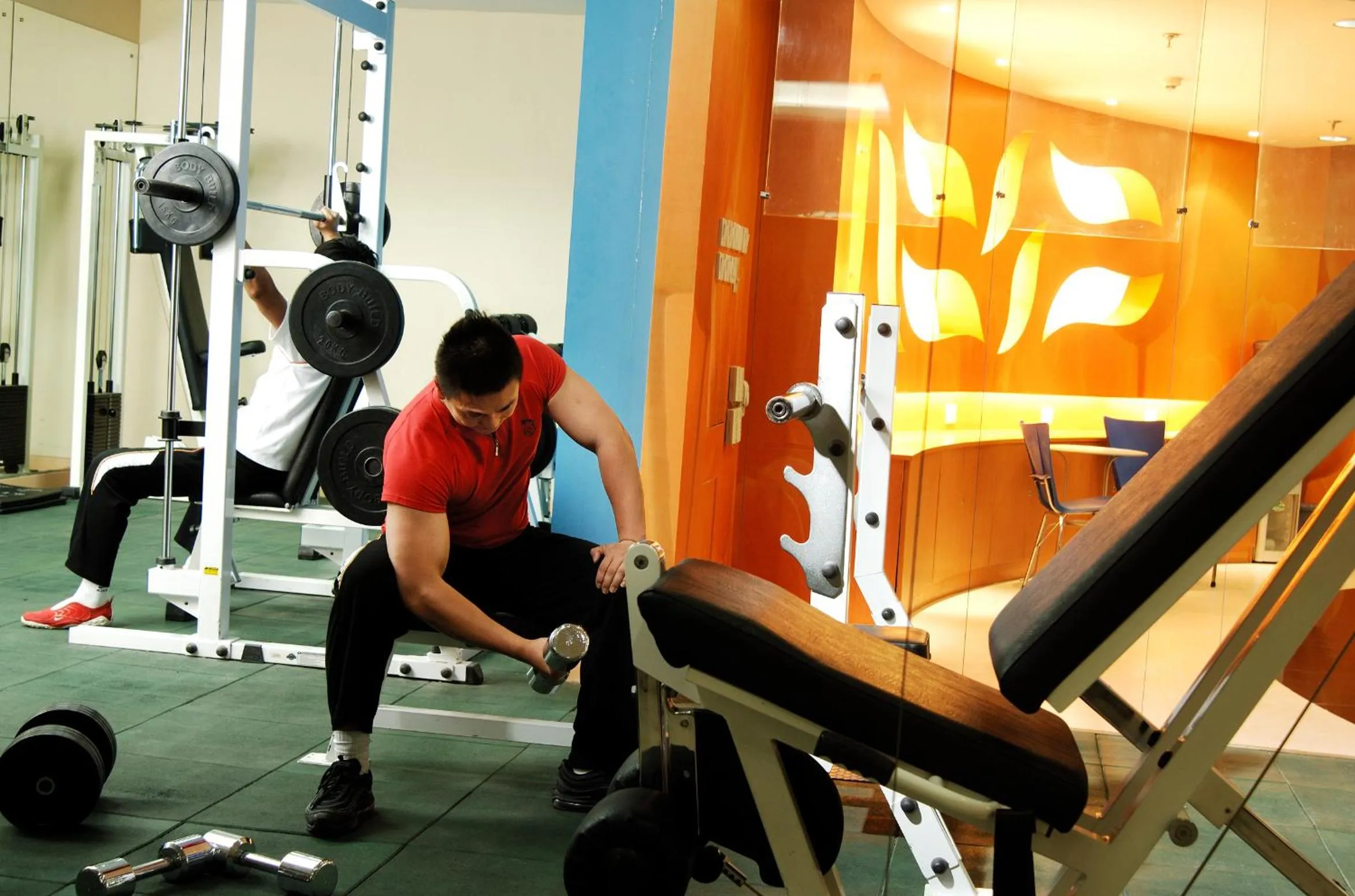 Fitness centre/facilities, Fitness Center/Facilities in Jianguo Garden Hotel