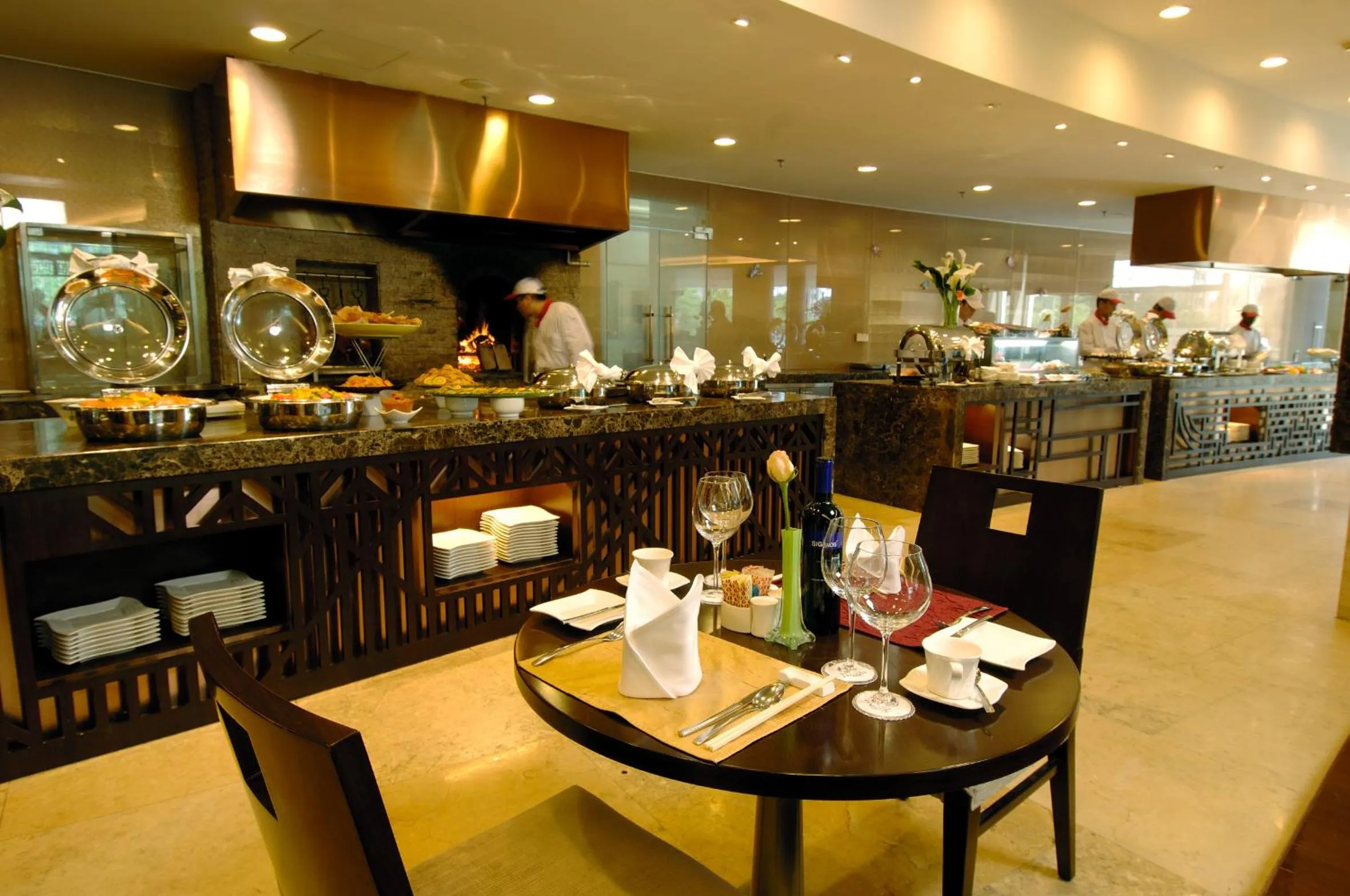 Restaurant/Places to Eat in Jianguo Garden Hotel