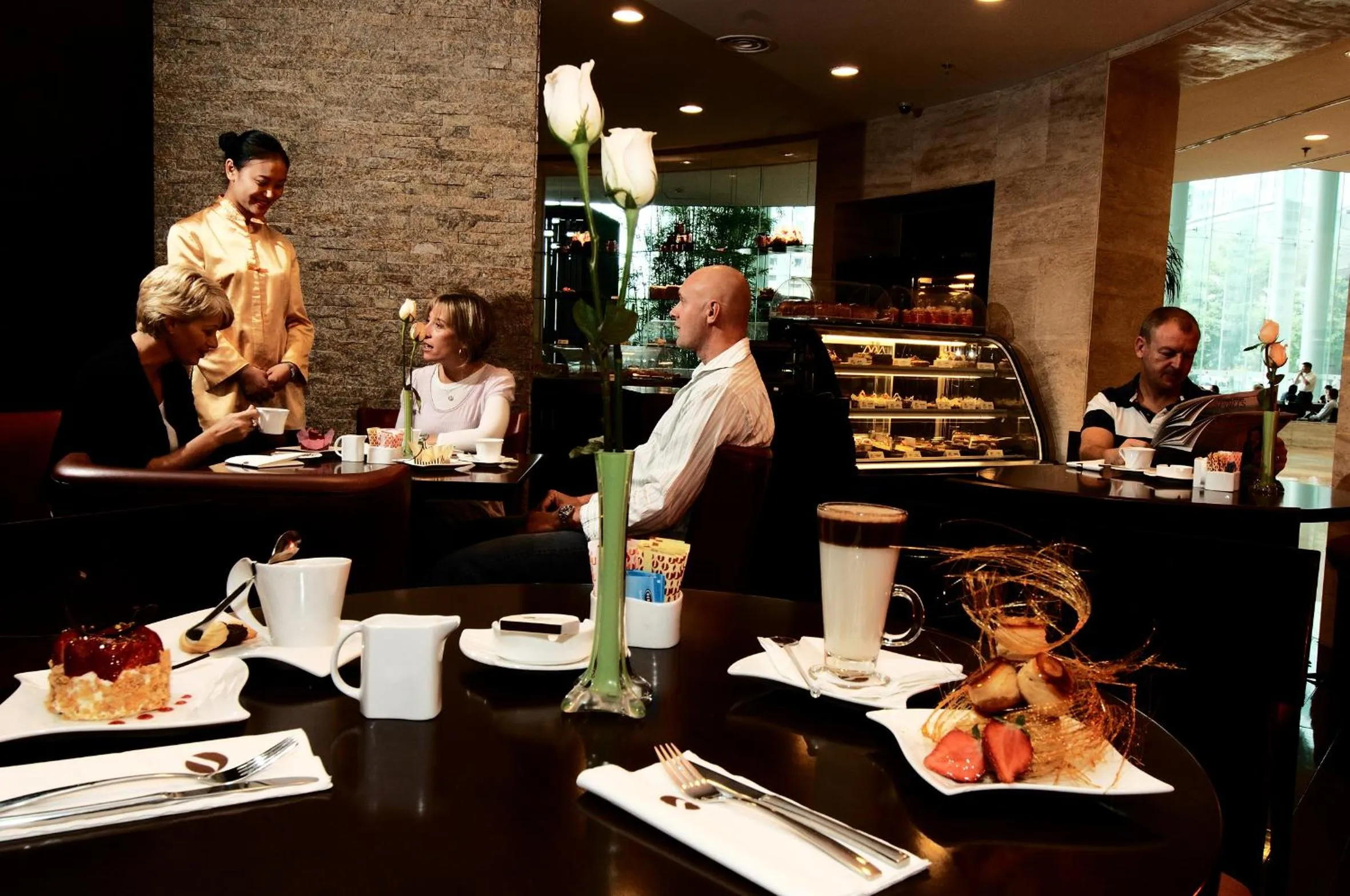 Restaurant/Places to Eat in Jianguo Garden Hotel