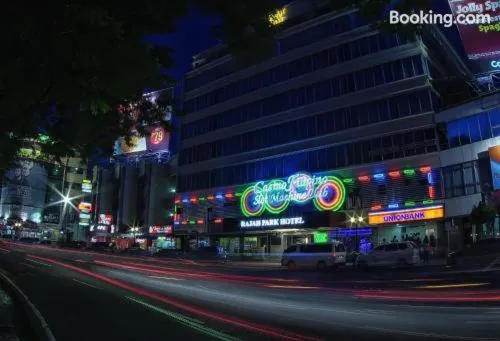 Facade/entrance in Rajah Park Hotel by Hiverooms