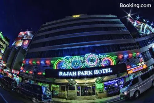 Facade/entrance in Rajah Park Hotel by Hiverooms