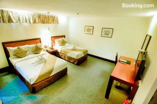 Bed in Rajah Park Hotel by Hiverooms