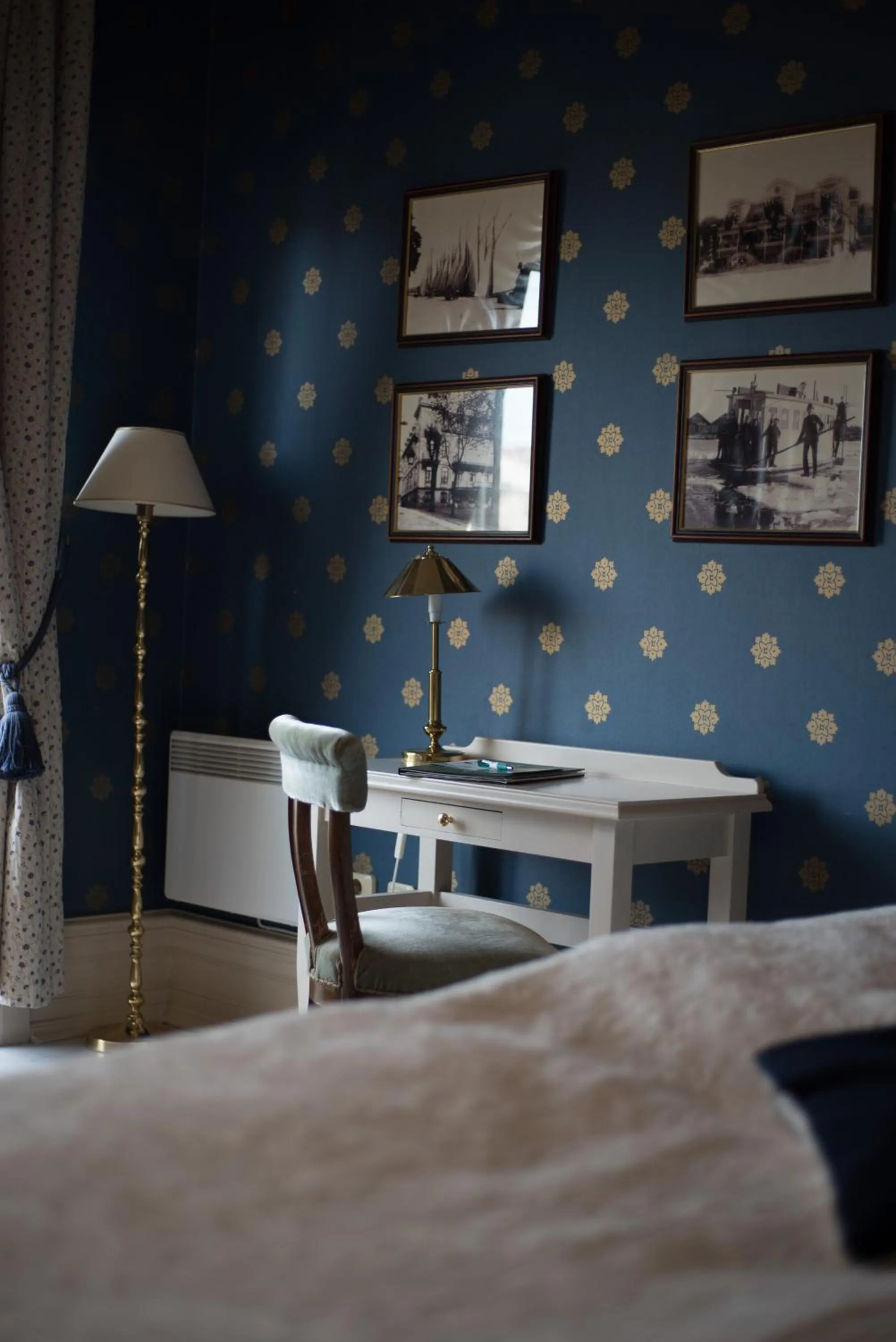 Bed in Grand Hotel Marstrand