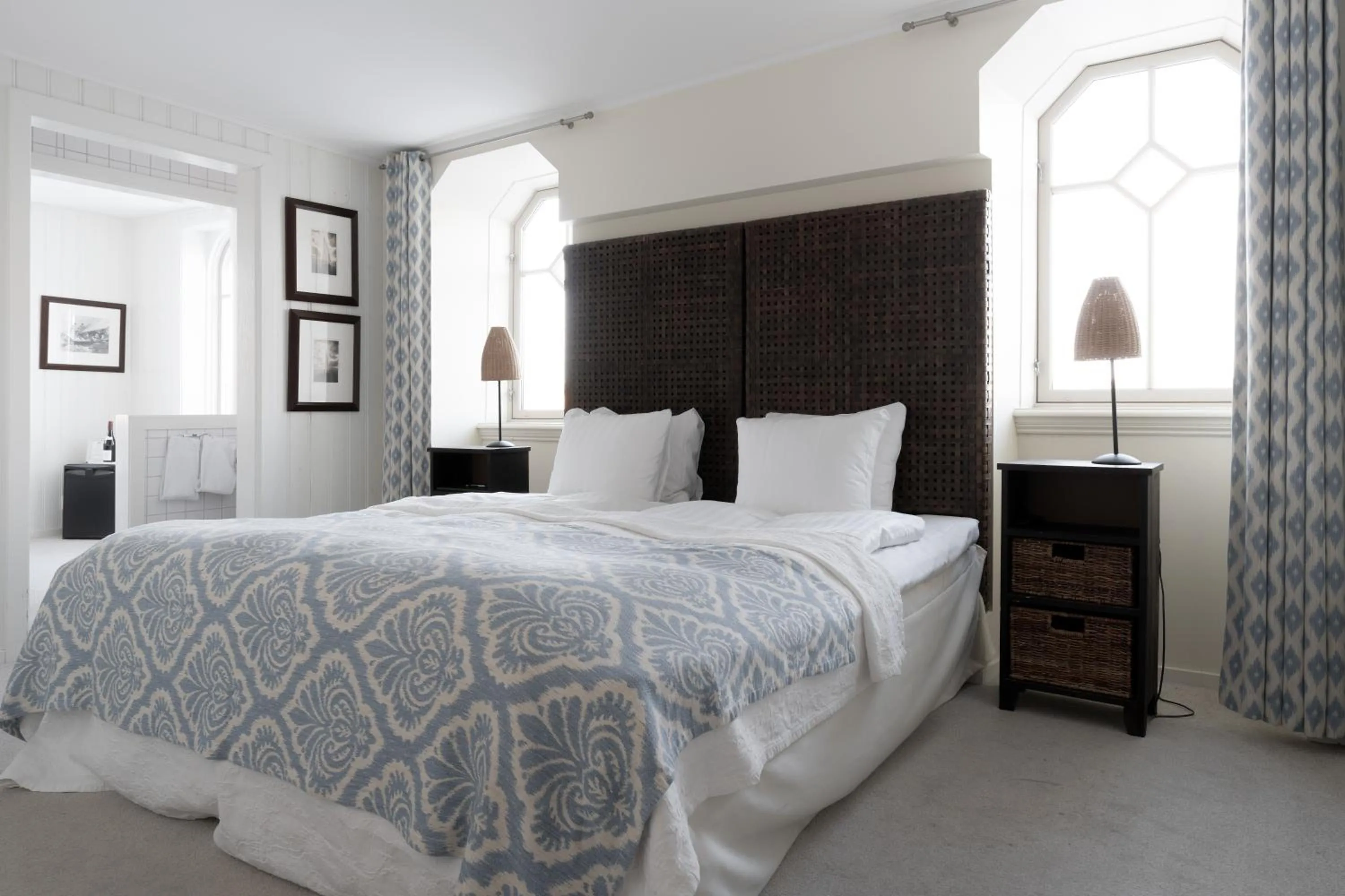 Bed in Grand Hotel Marstrand