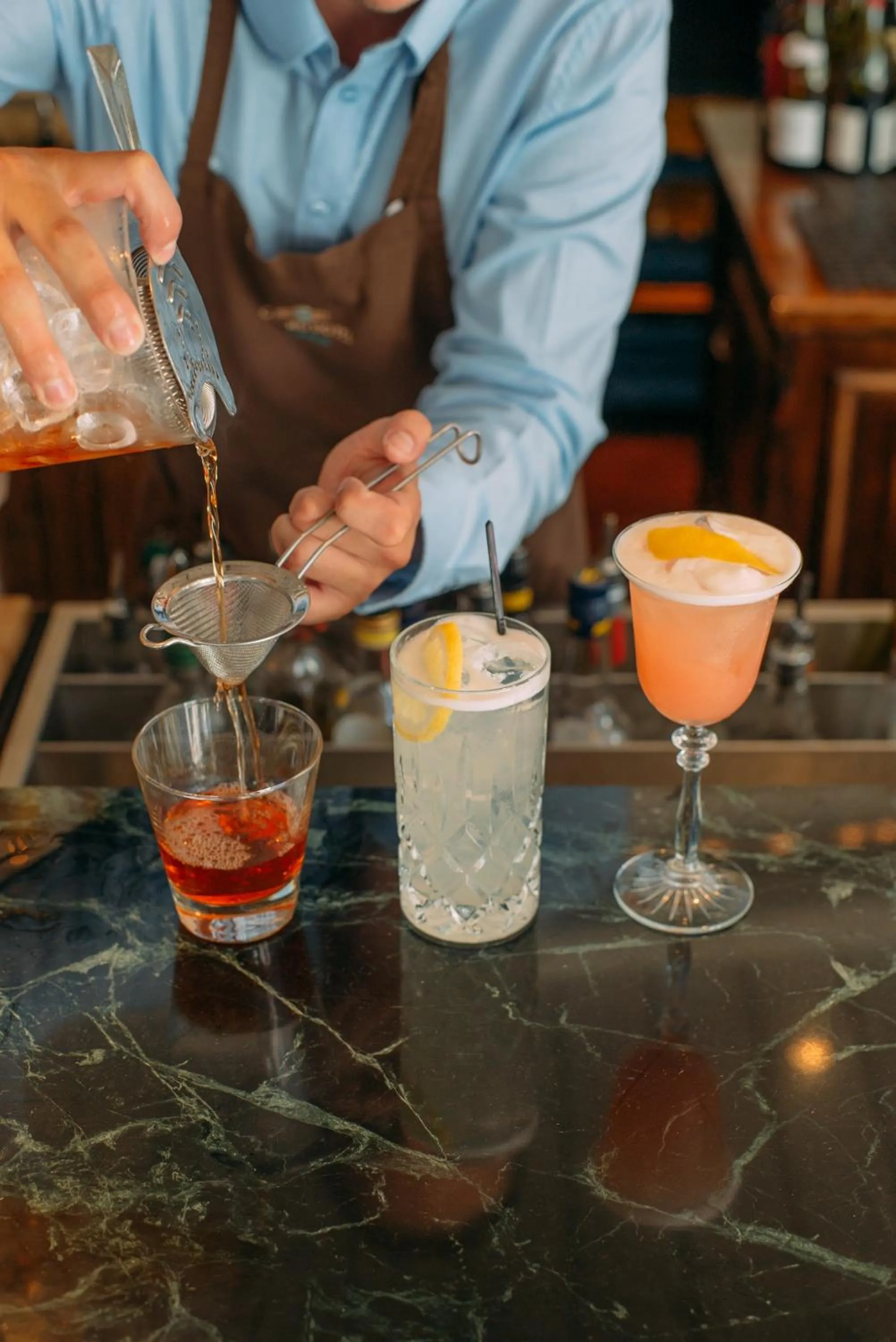 Food and drinks in Grand Hotel Marstrand