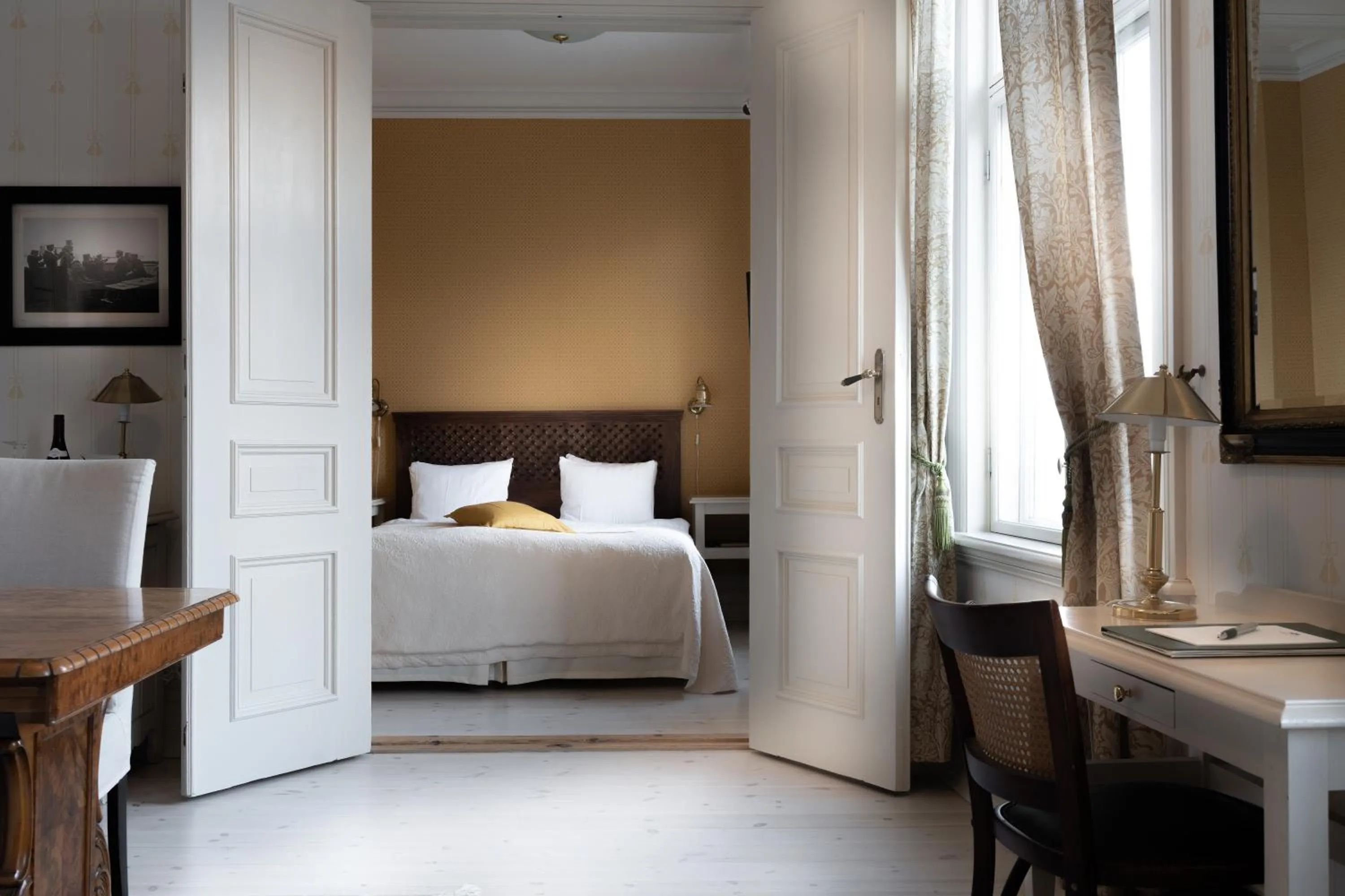 Bed in Grand Hotel Marstrand