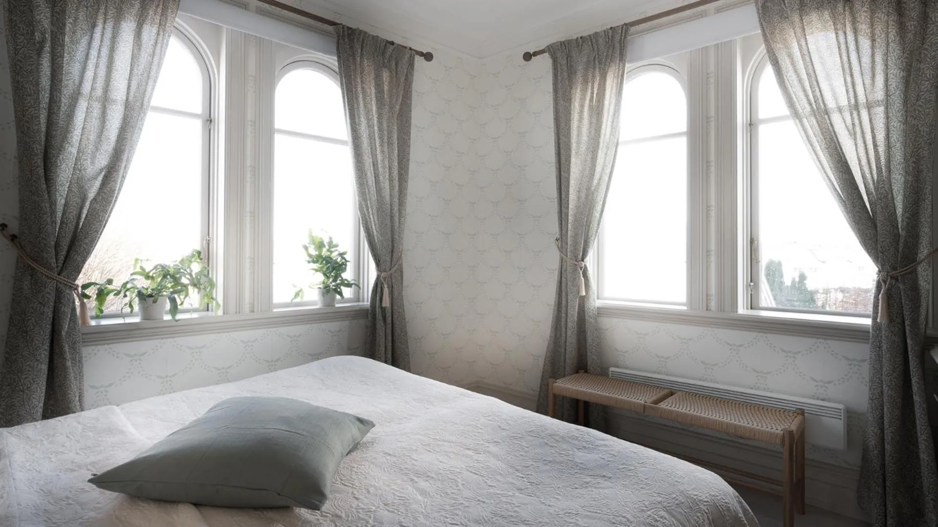 Bed in Grand Hotel Marstrand