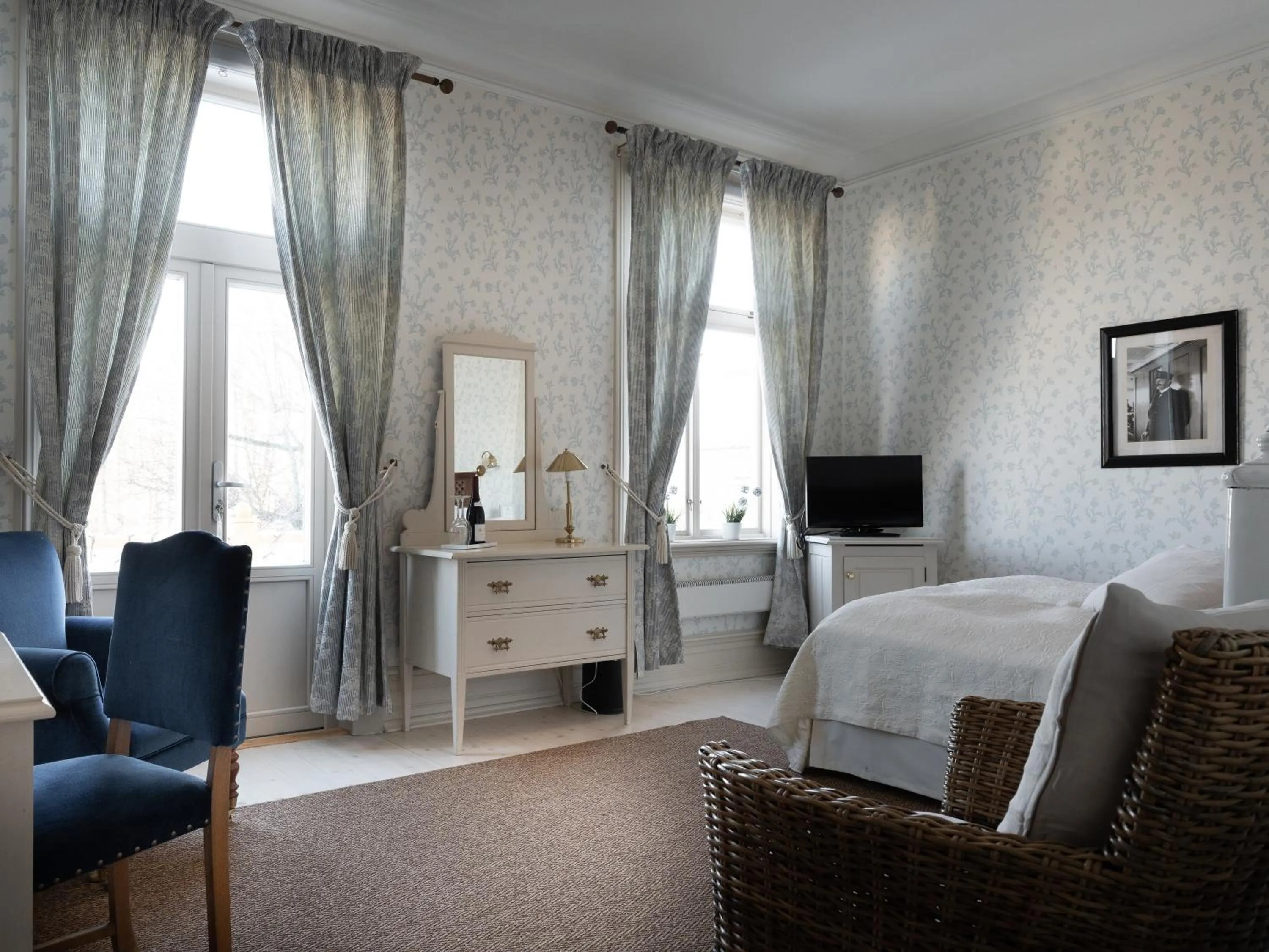 Bed in Grand Hotel Marstrand