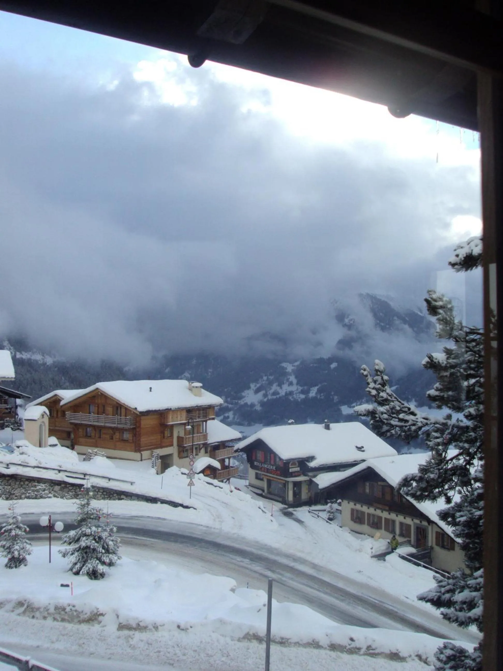 View (from property/room) in Hotel les Touristes