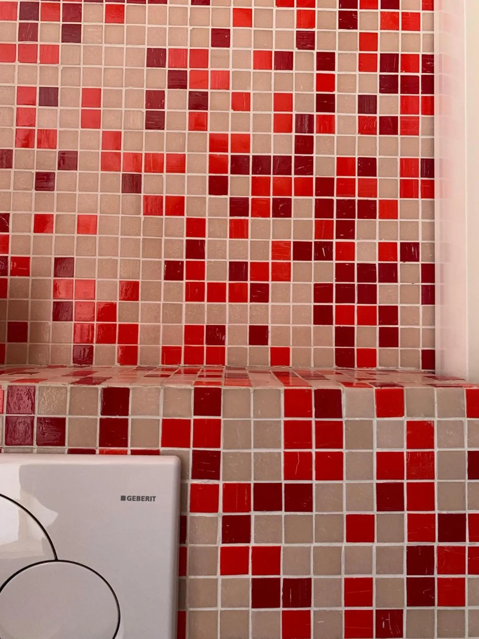 Bathroom in Hotel les Touristes