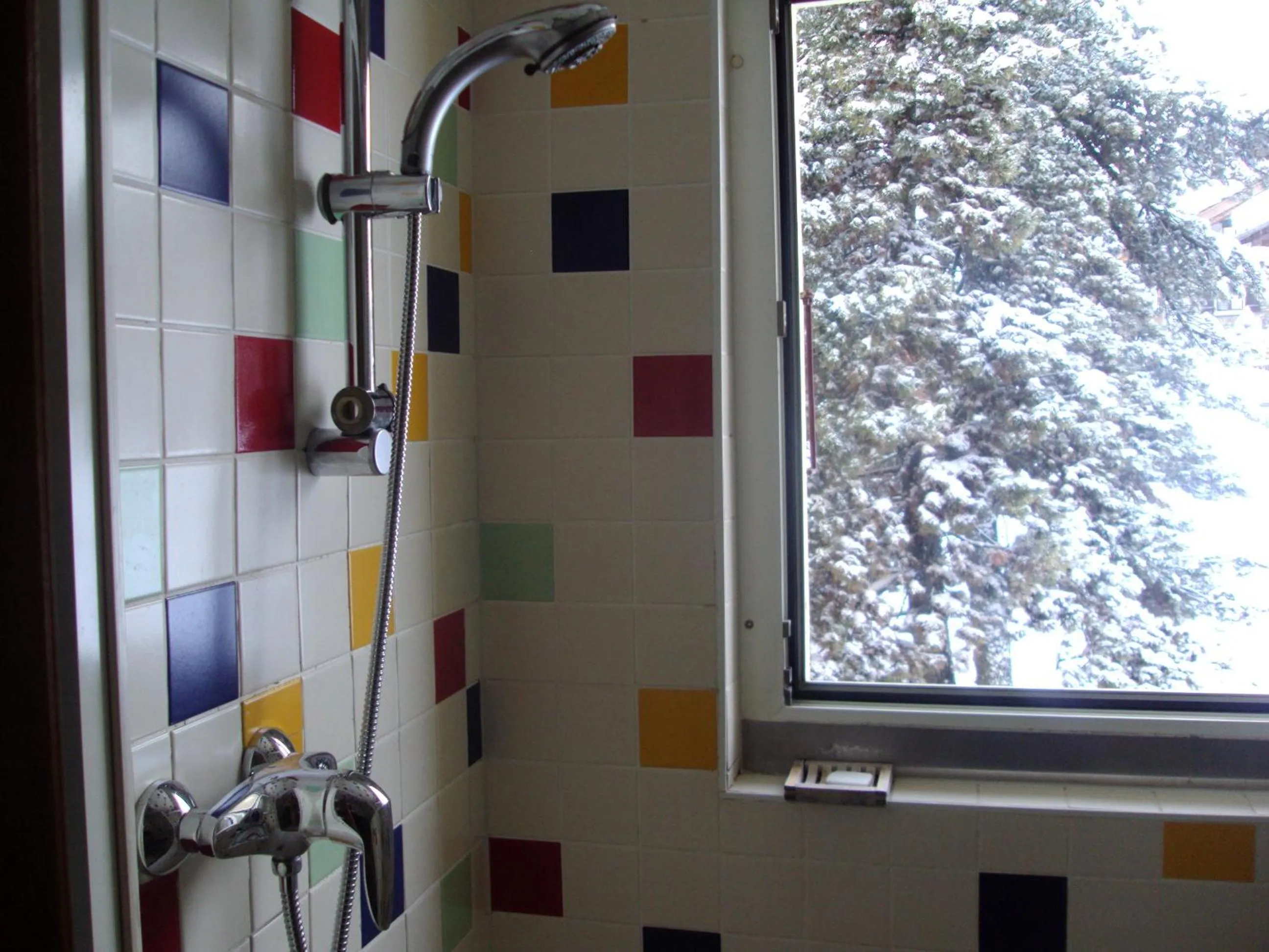 Bathroom in Hotel les Touristes