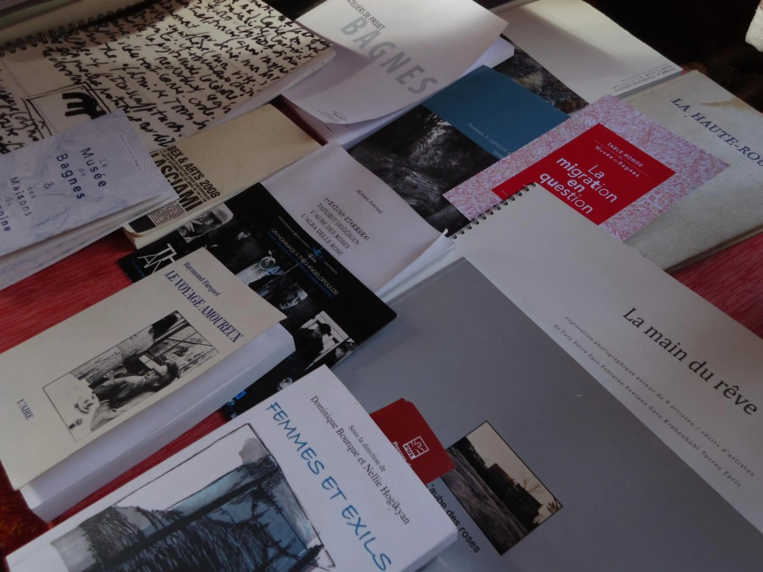 Decorative detail in Hotel les Touristes