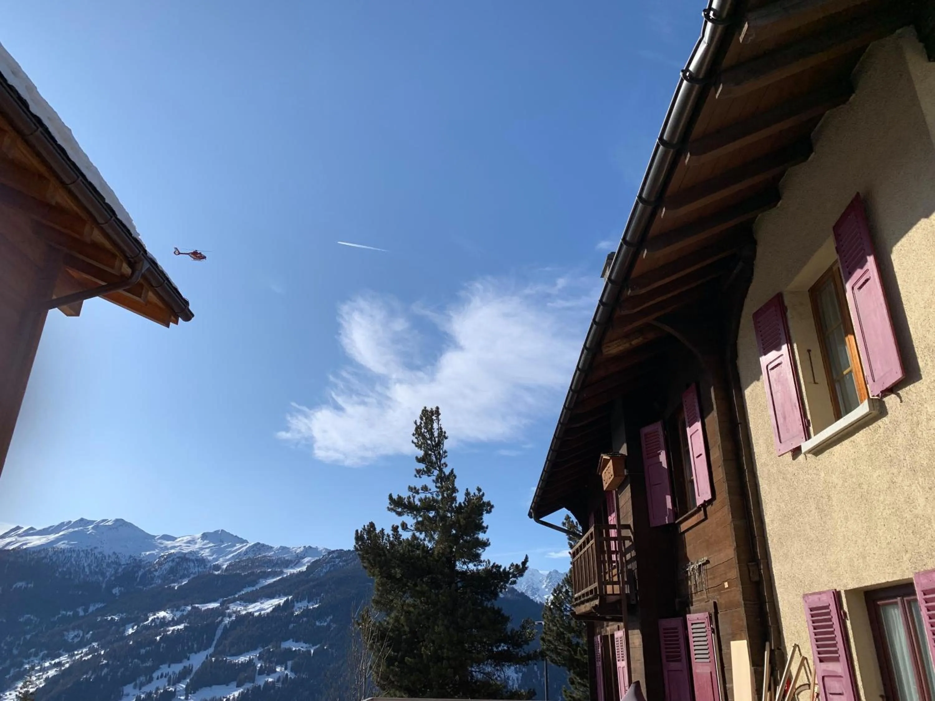 Balcony/Terrace in Hotel les Touristes