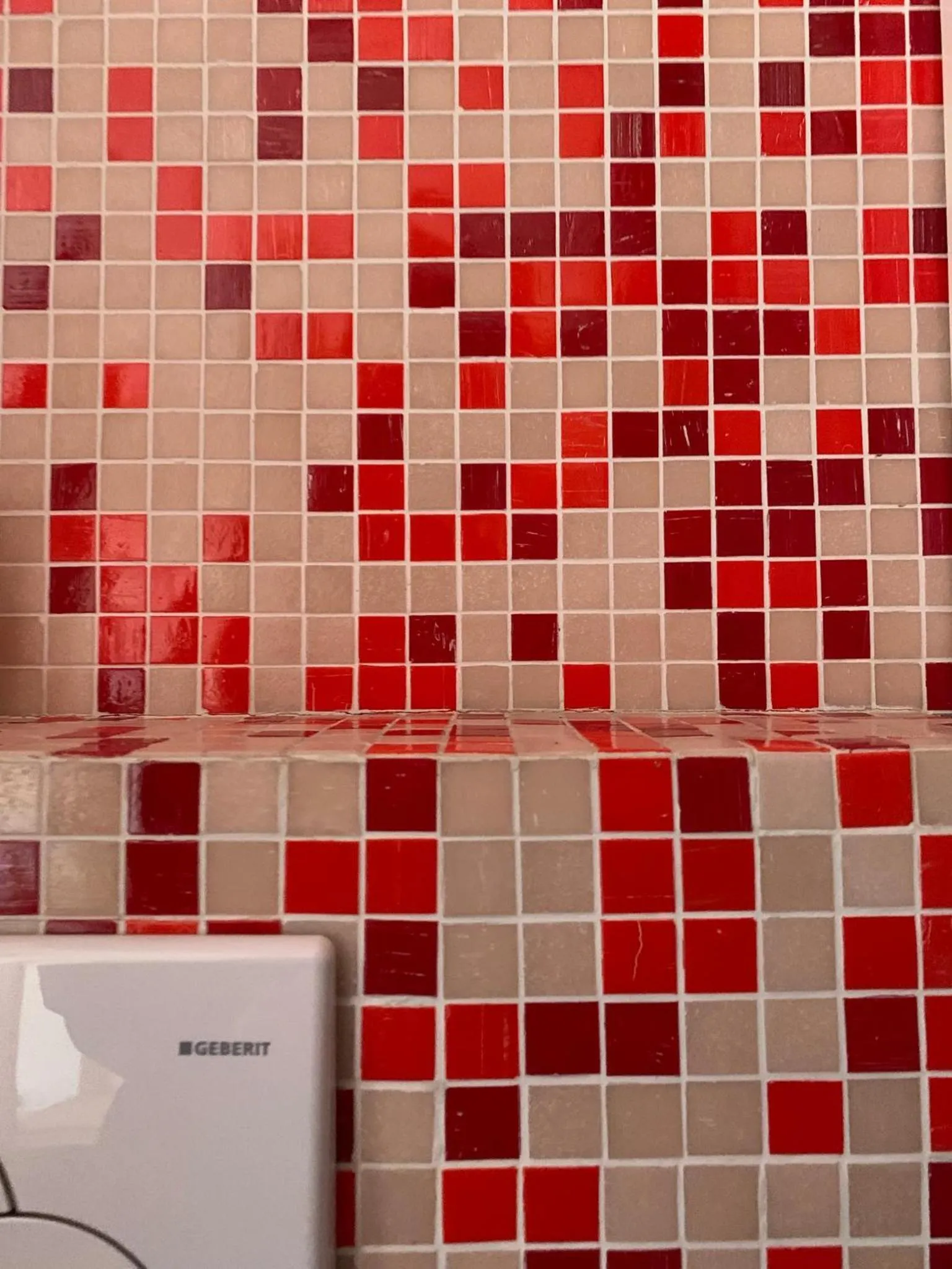 Bathroom in Hotel les Touristes