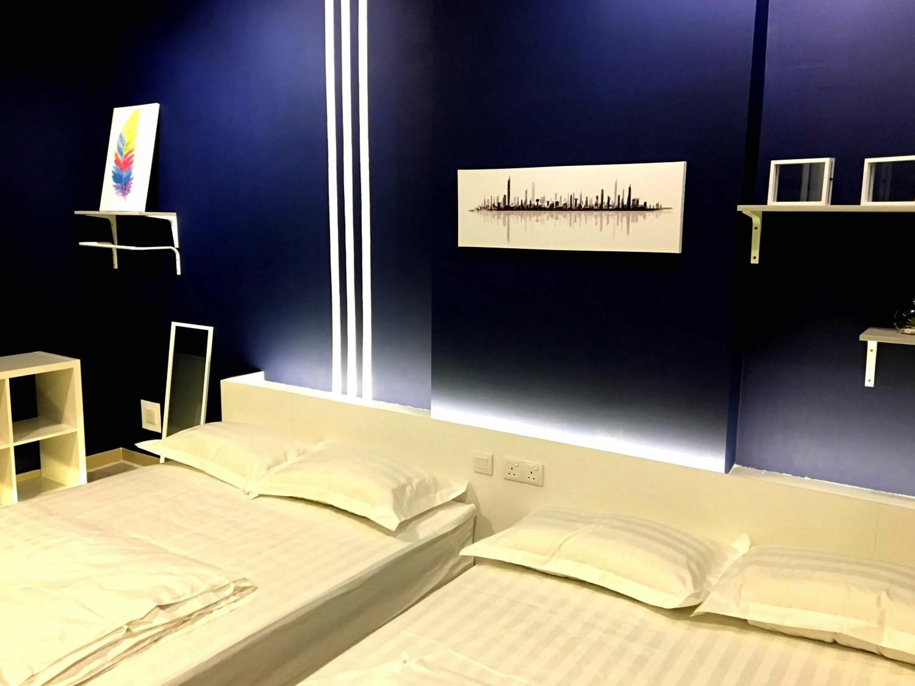 Bed in Secret Base @ Octagon Ipoh