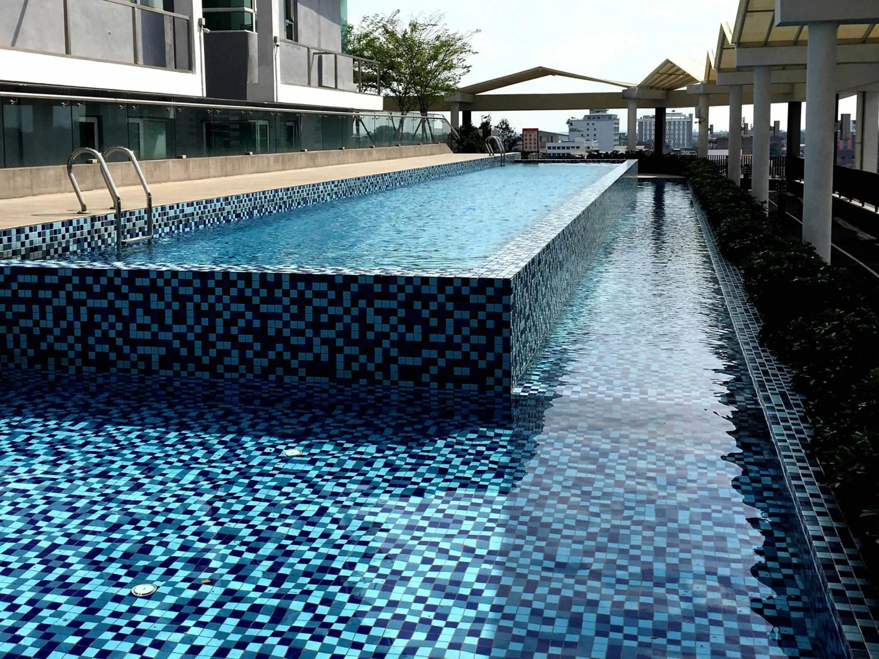Swimming pool in Secret Base @ Octagon Ipoh