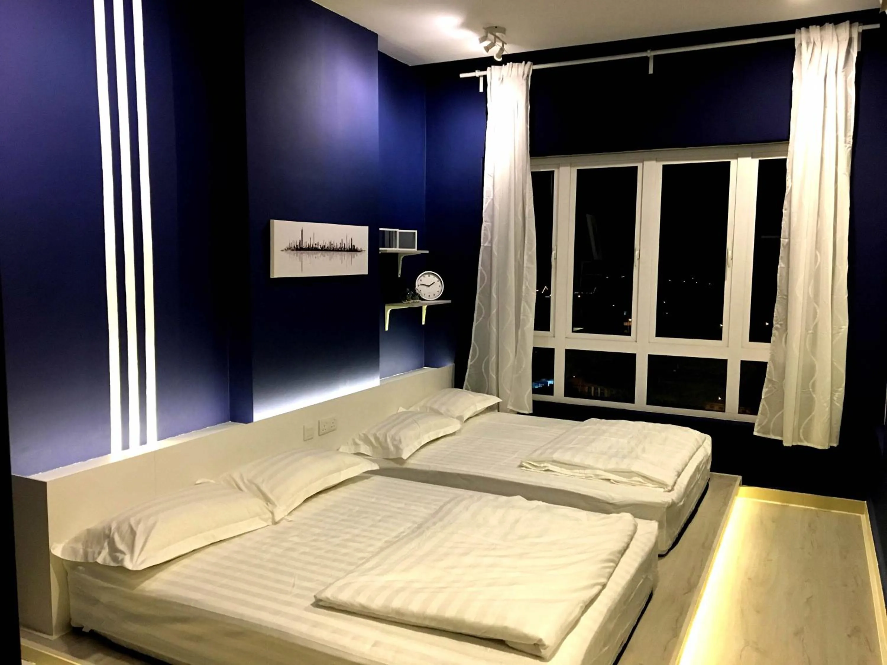 Bed in Secret Base @ Octagon Ipoh