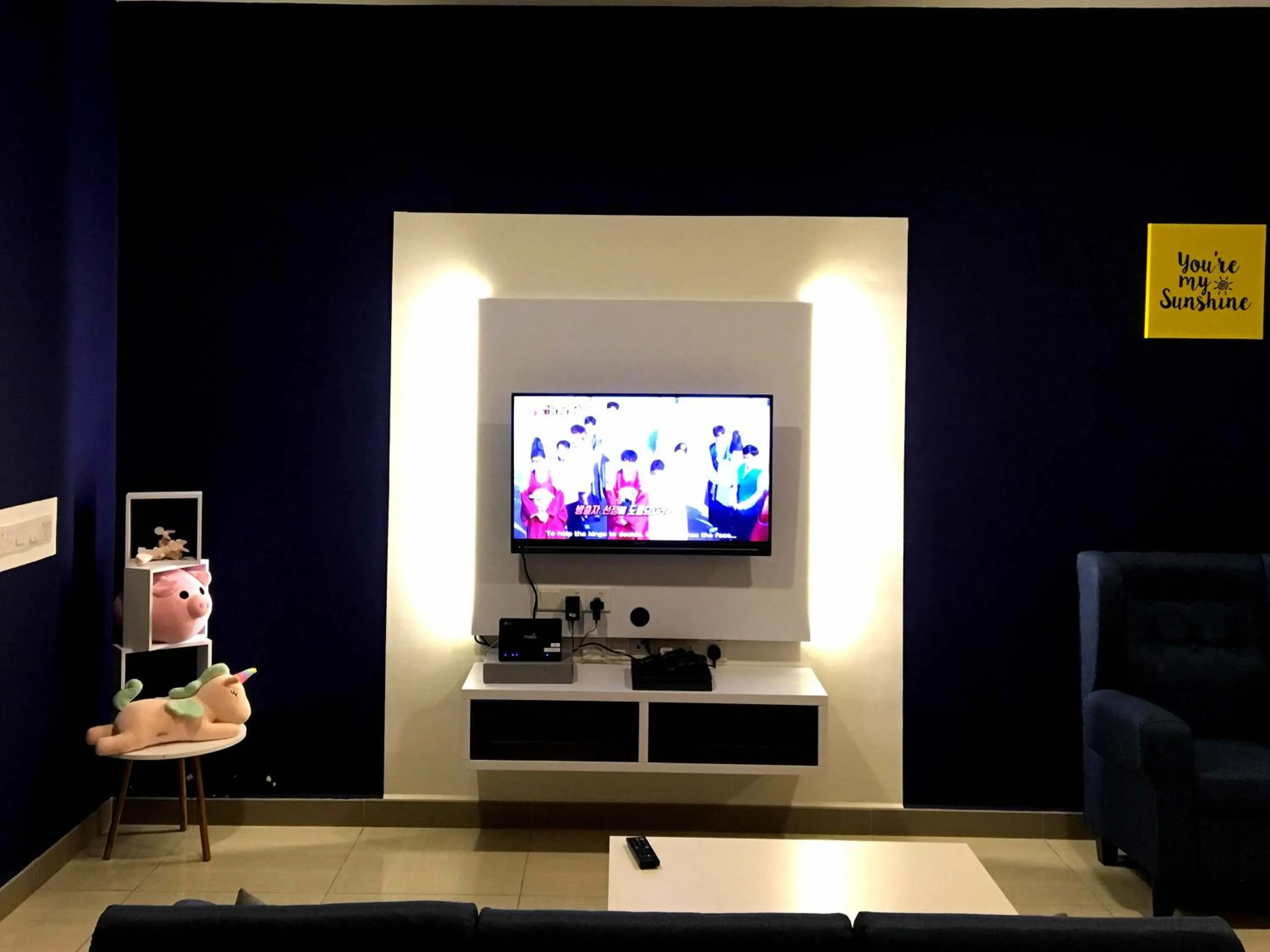 TV and multimedia in Secret Base @ Octagon Ipoh