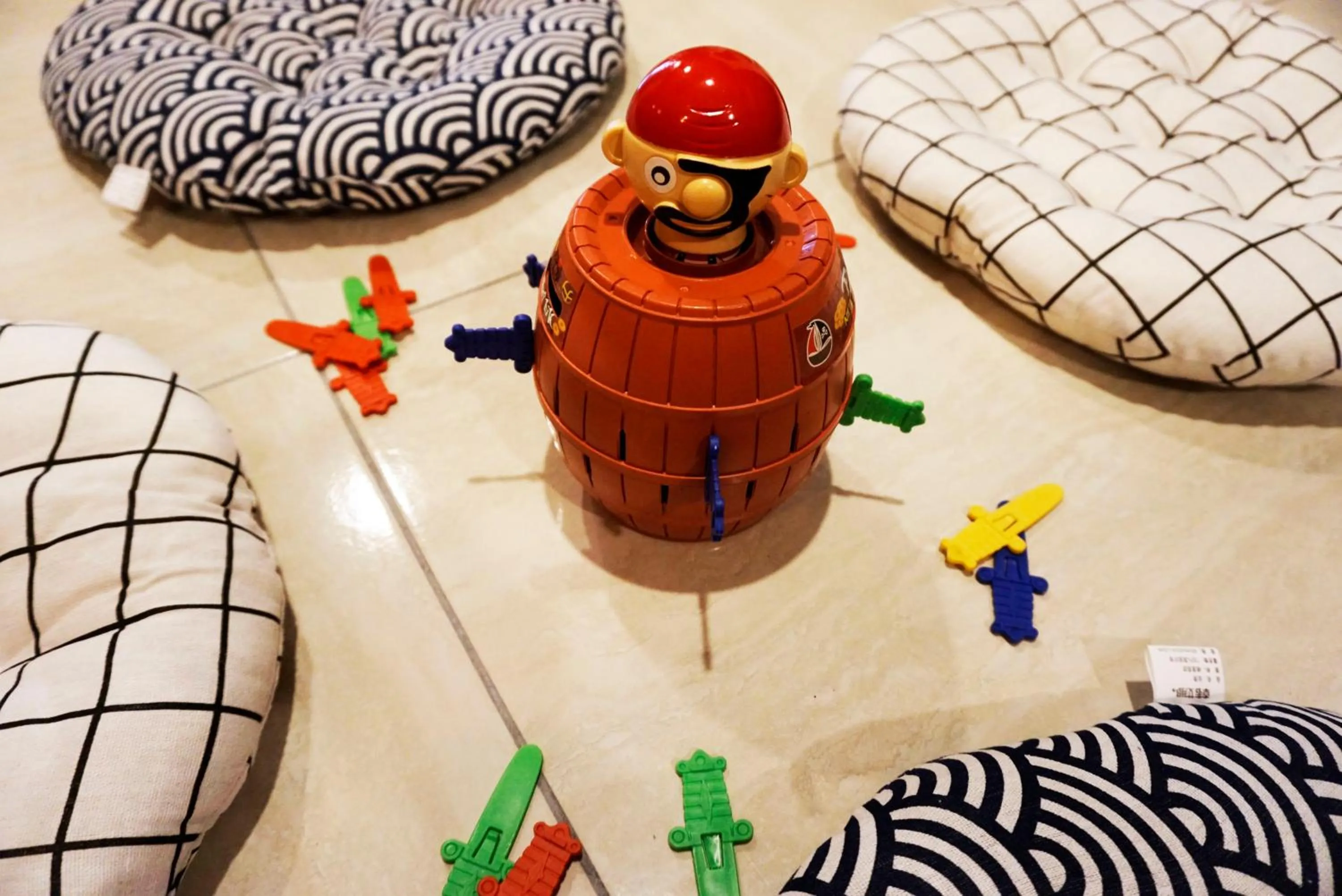 Decorative detail in Secret Base @ Octagon Ipoh