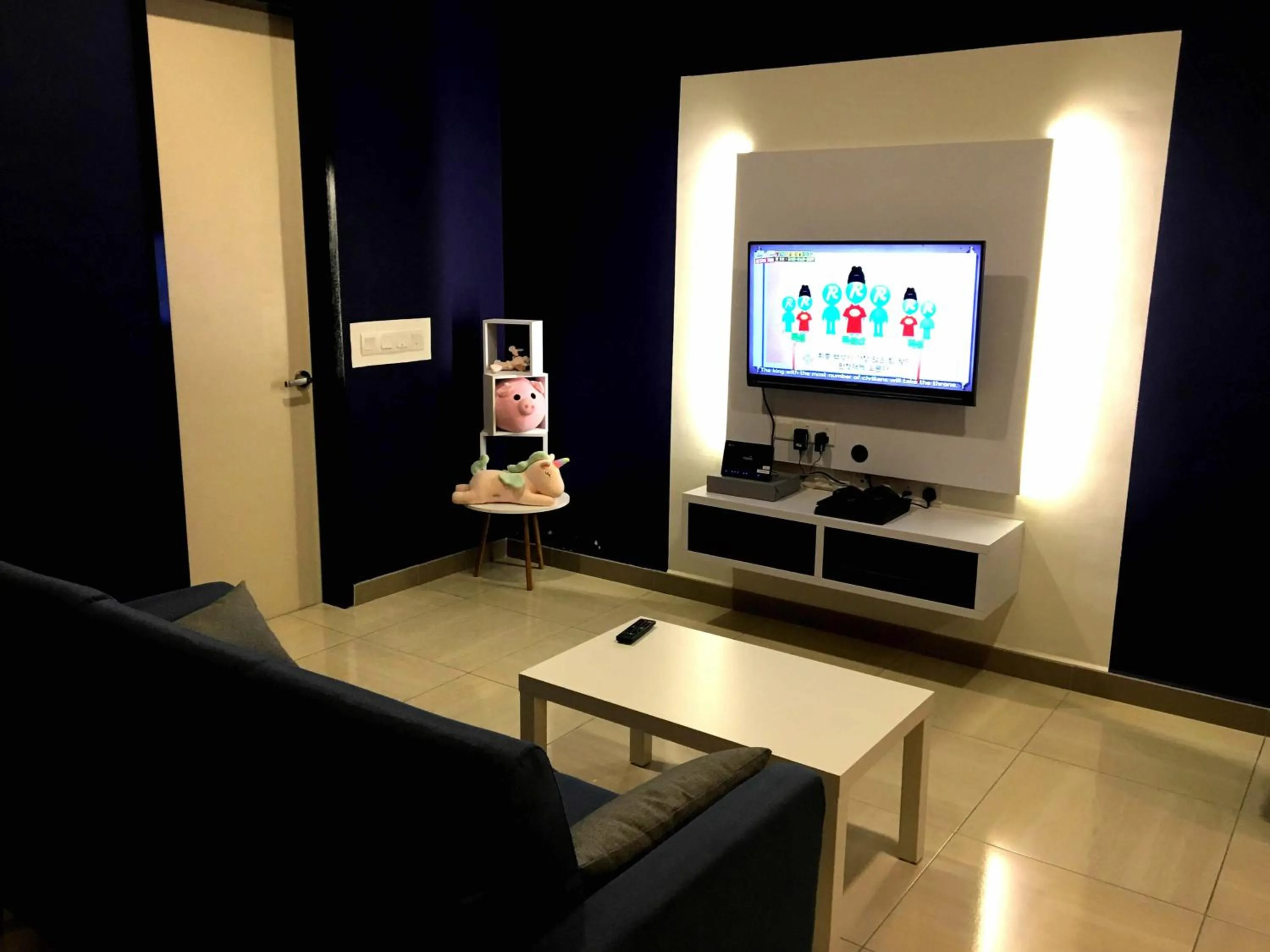 TV and multimedia in Secret Base @ Octagon Ipoh