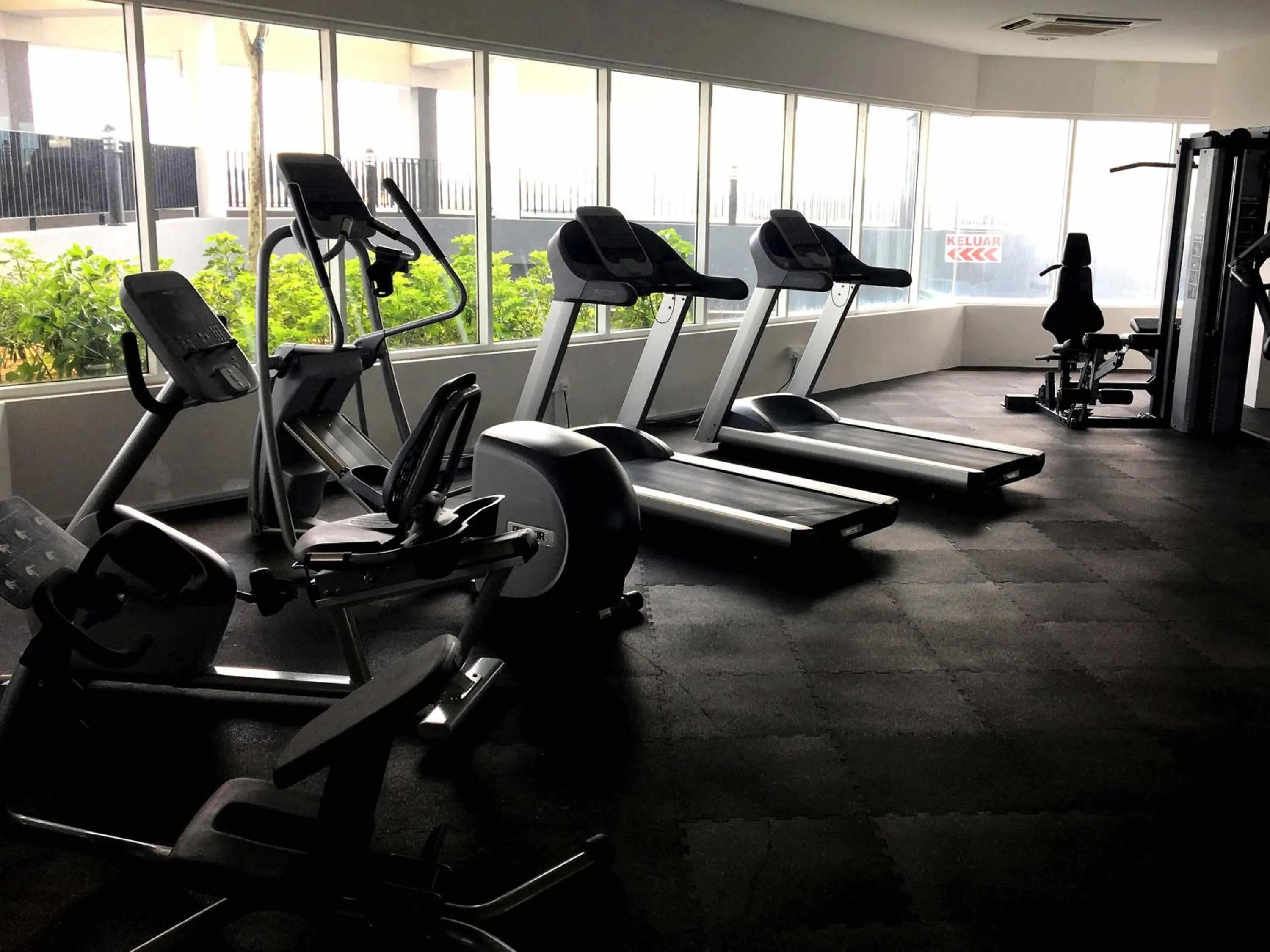 Fitness centre/facilities in Secret Base @ Octagon Ipoh