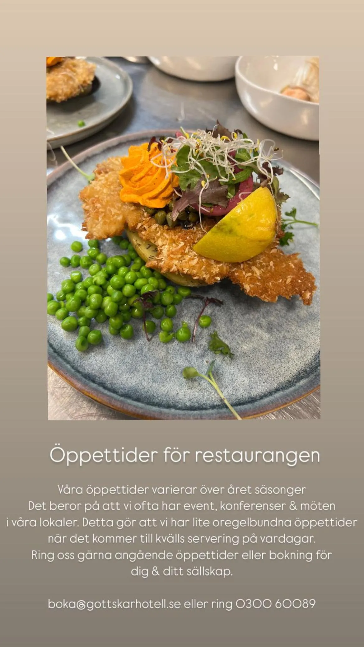 Restaurant/places to eat in Gottskär Konferens - Event & Logi