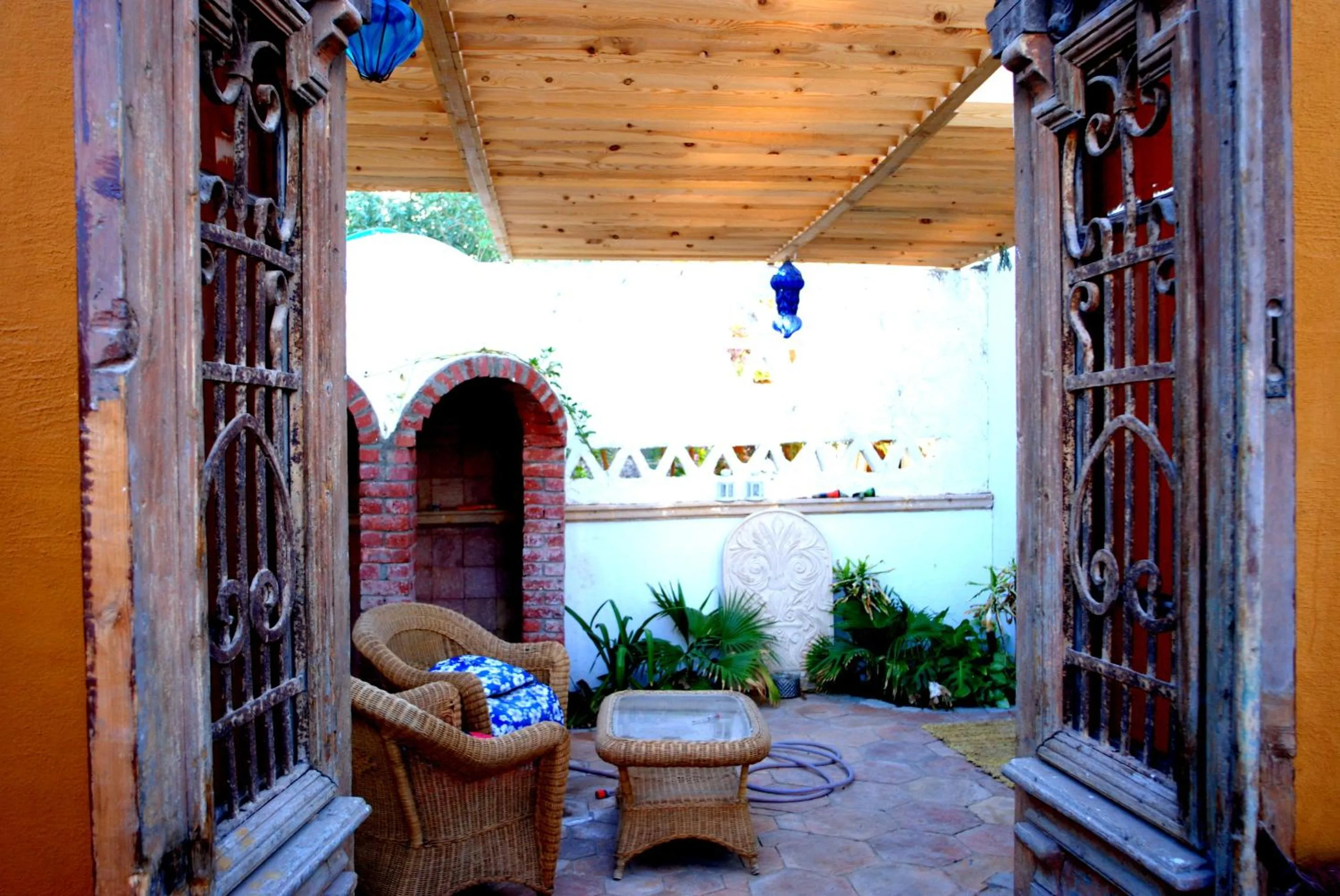 Garden in Sinai Old Spices B&B