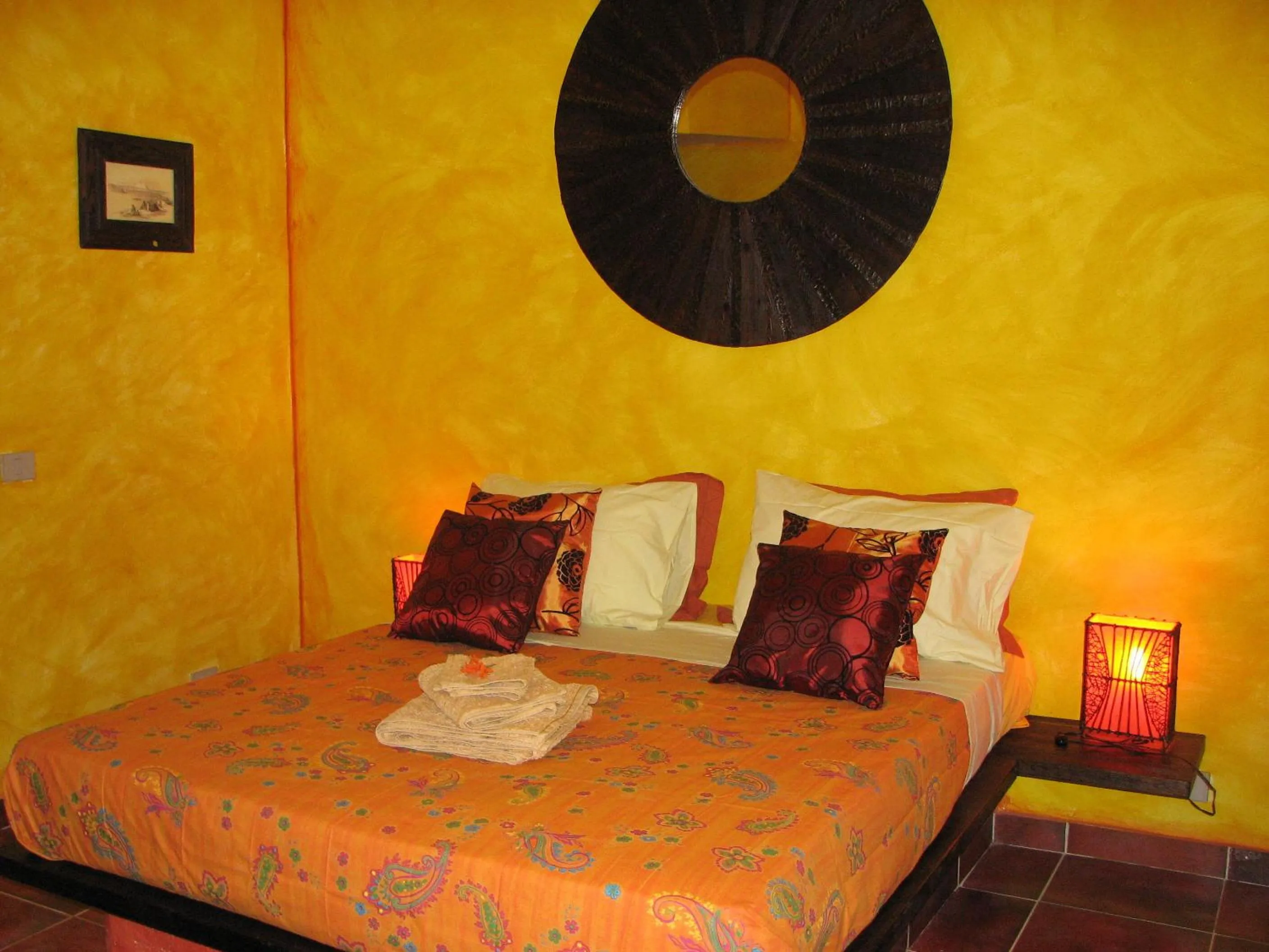 Bedroom in Sinai Old Spices B&B