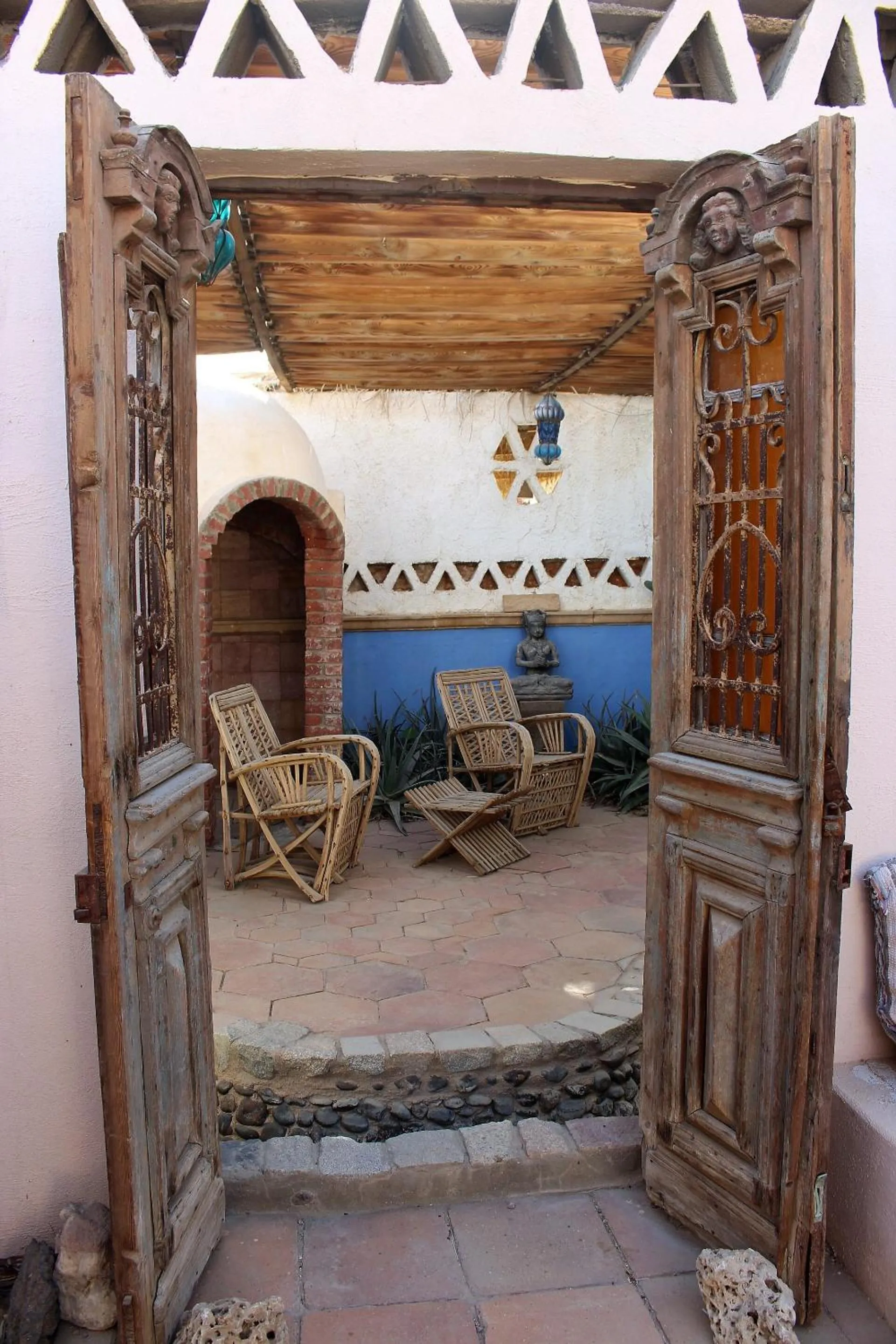 Garden in Sinai Old Spices B&B