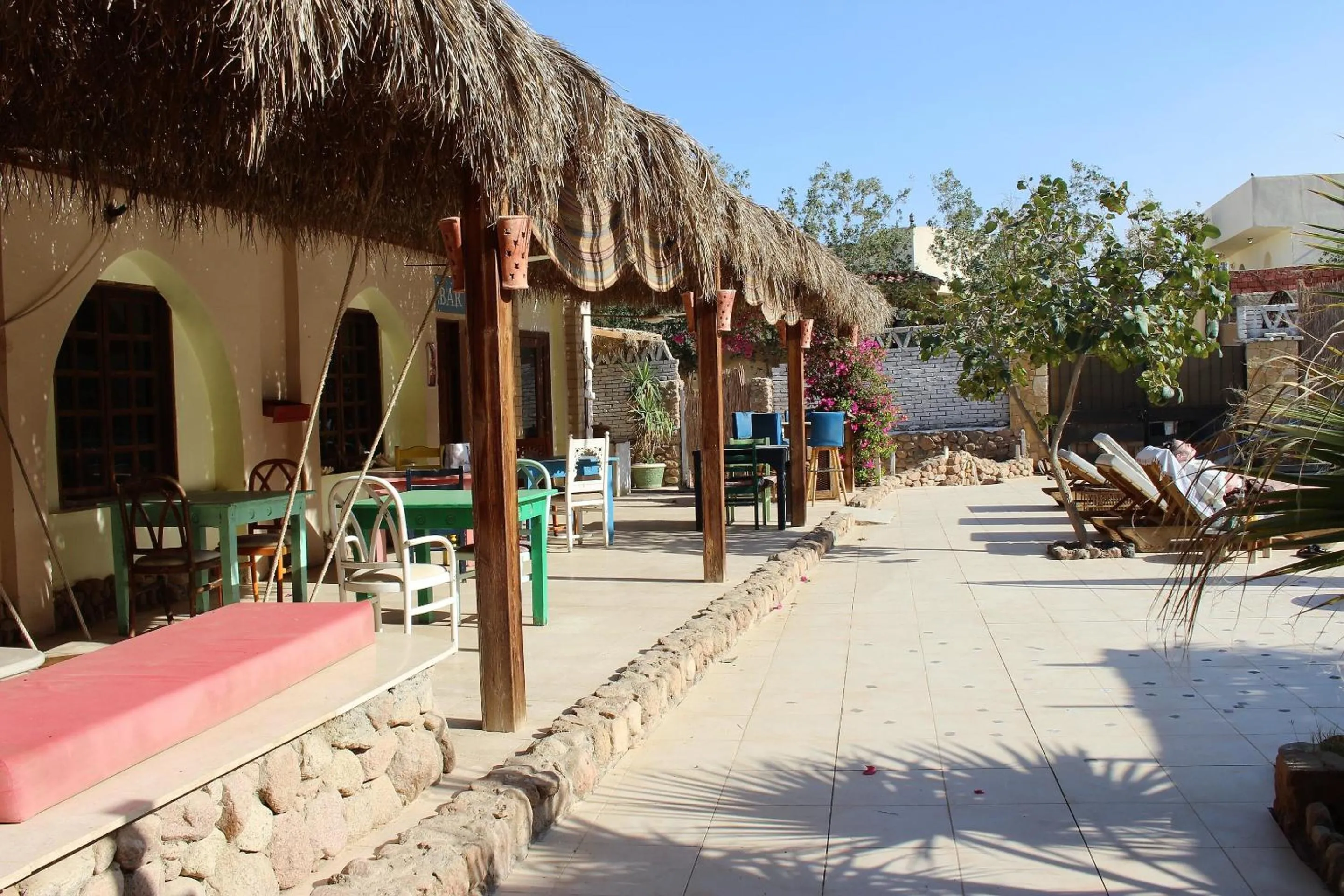 Garden in Sinai Old Spices B&B