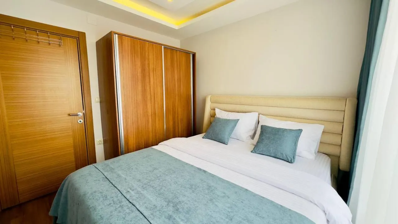 Superior Suite with Sea View in Yusra Suit Trabzon