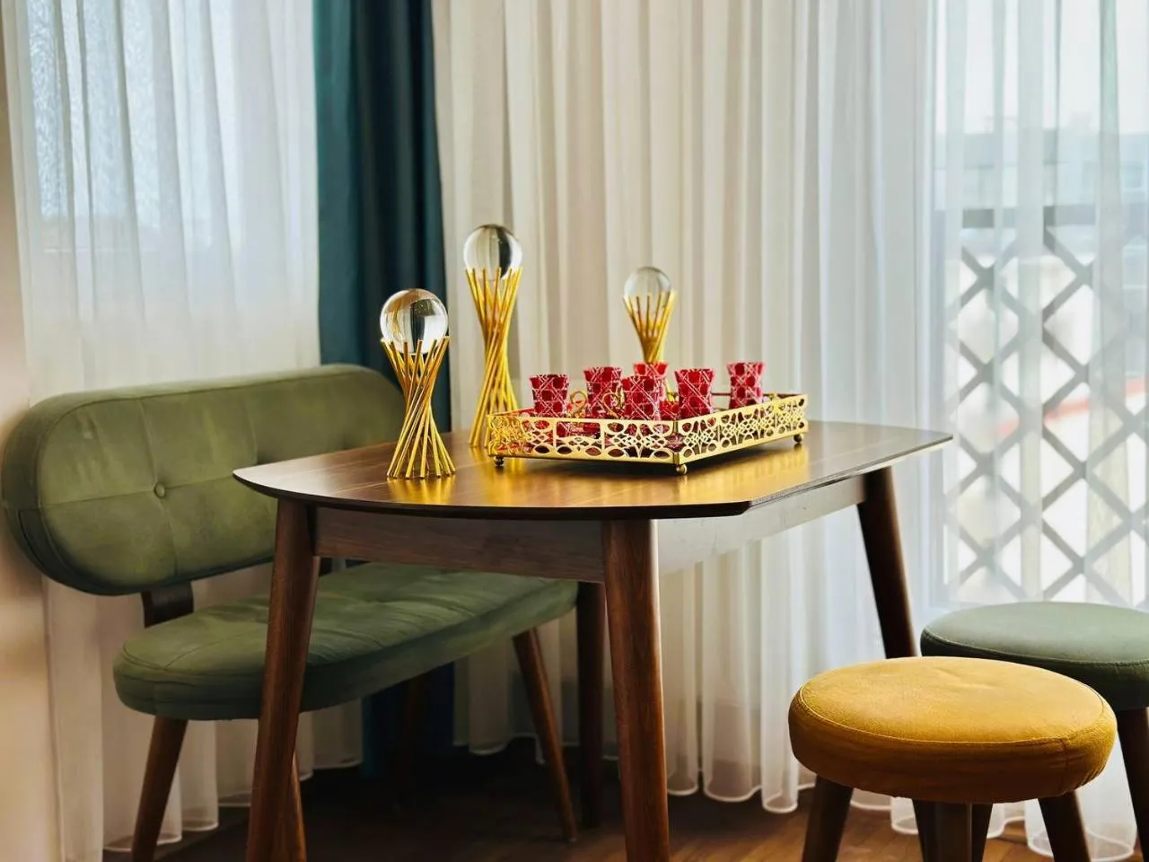 Massage in Yusra Apart Otel