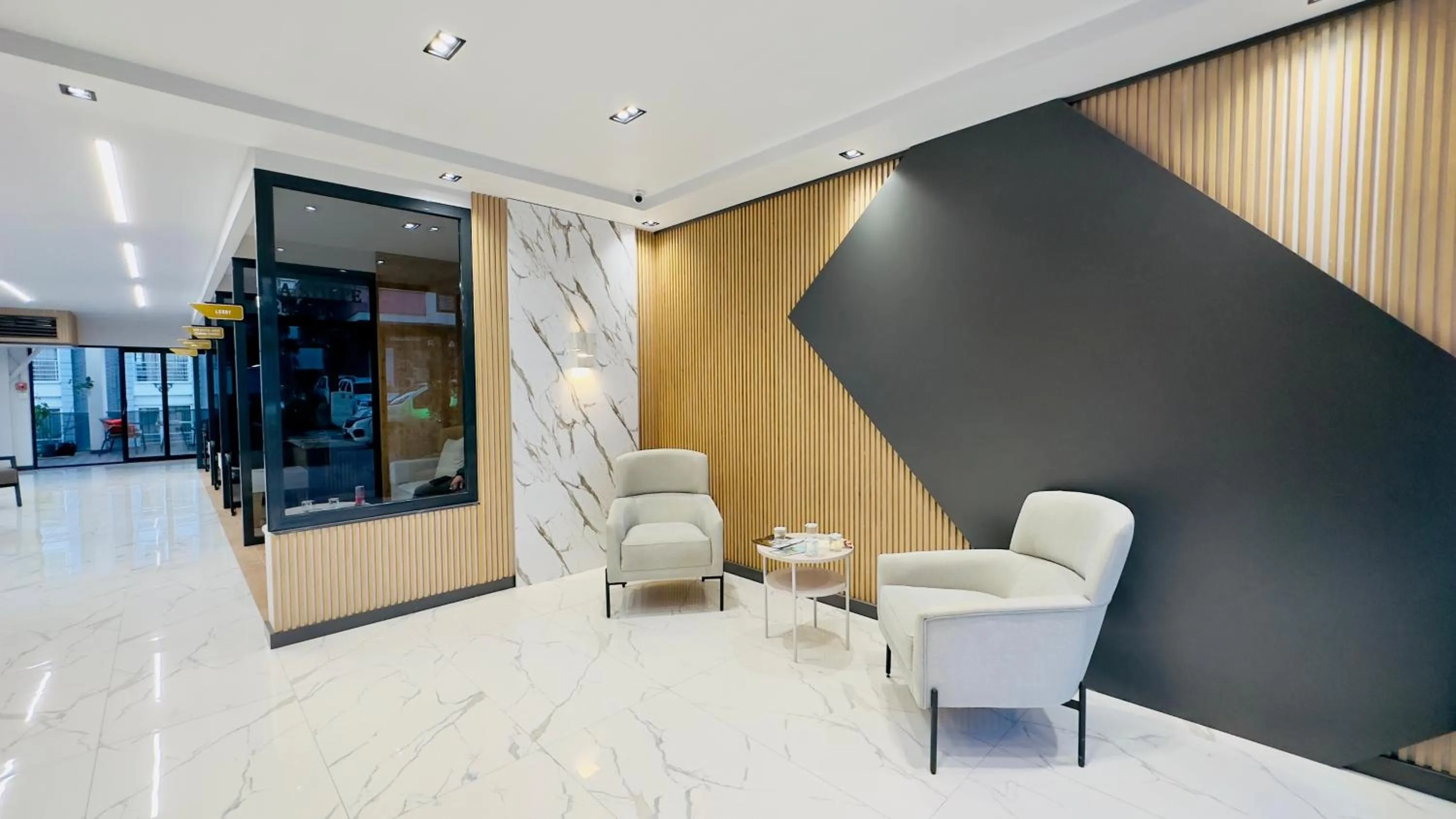 Lobby or reception in Yusra Apart Otel