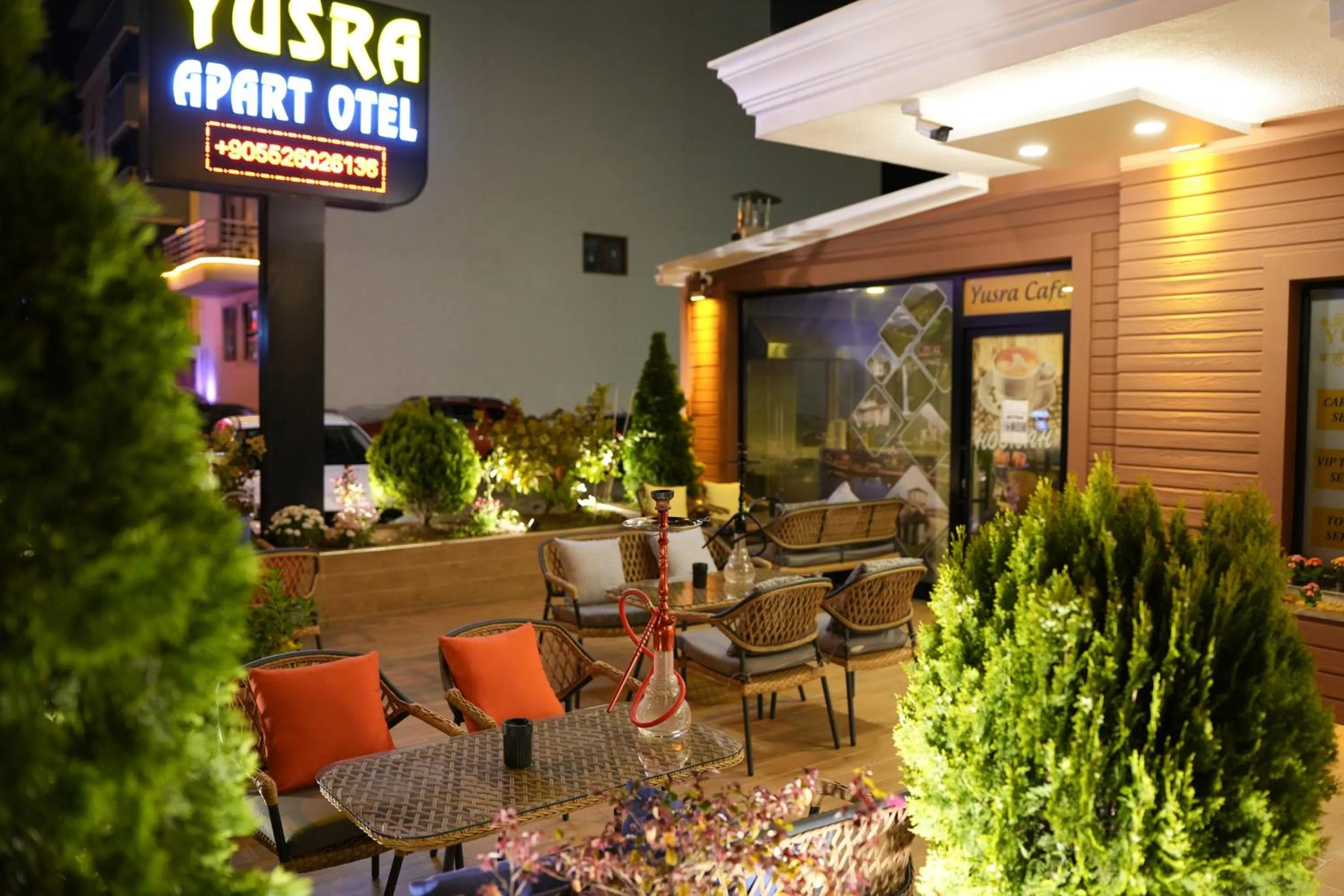 Property building in Yusra Apart Otel