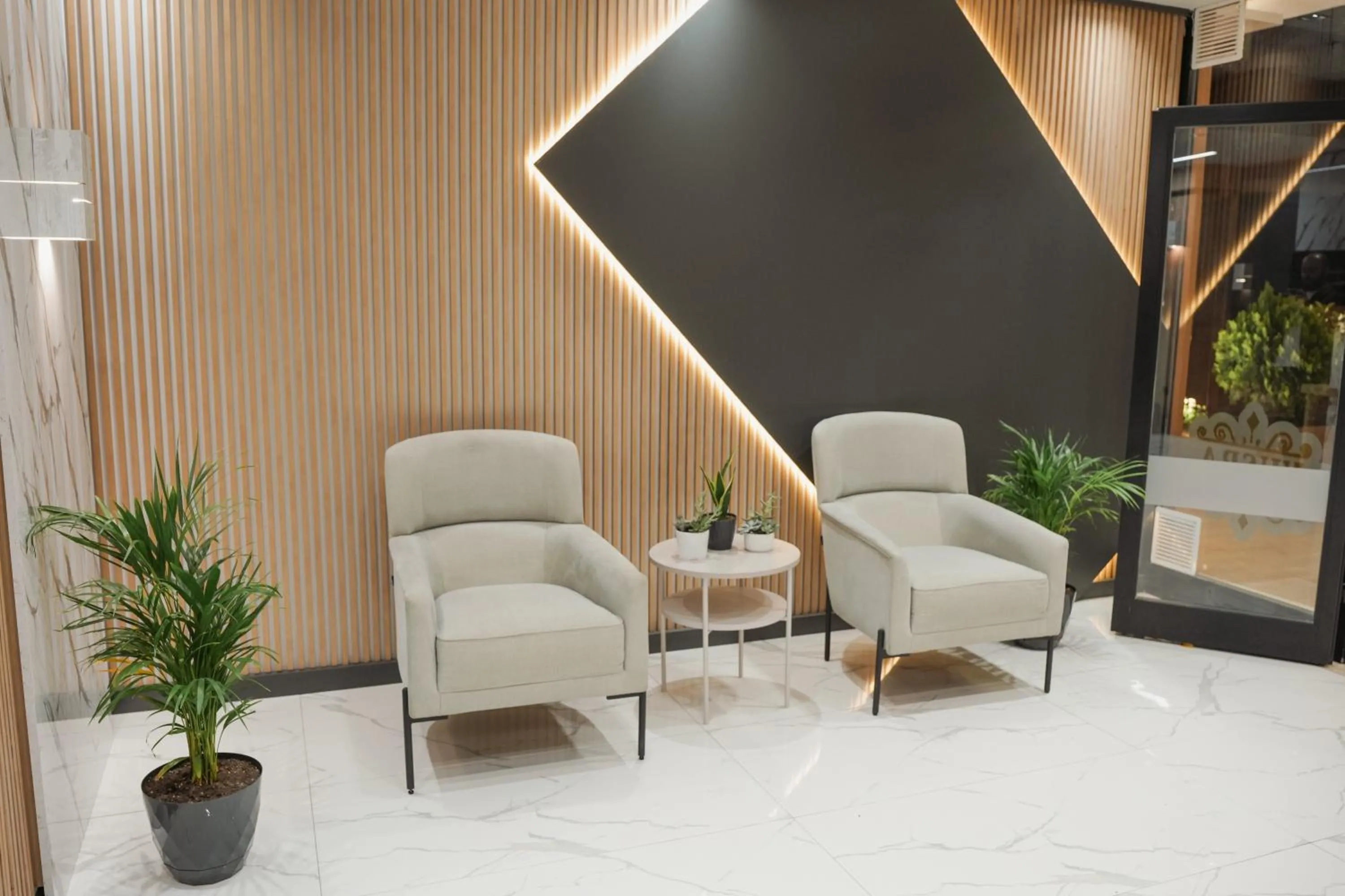 Lobby or reception in Yusra Apart Otel