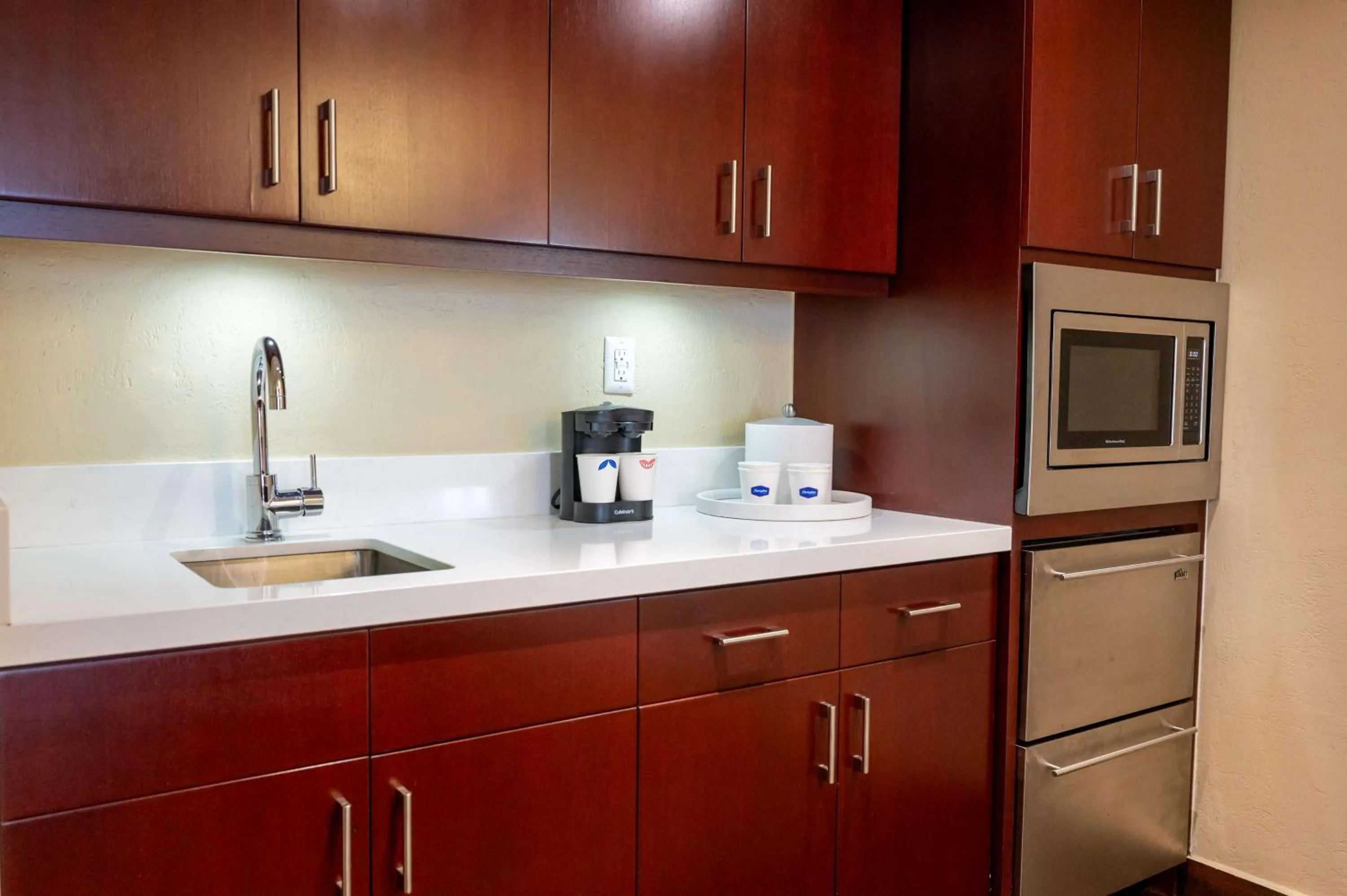 Photo of the whole room in Hampton Inn & Suites San Juan